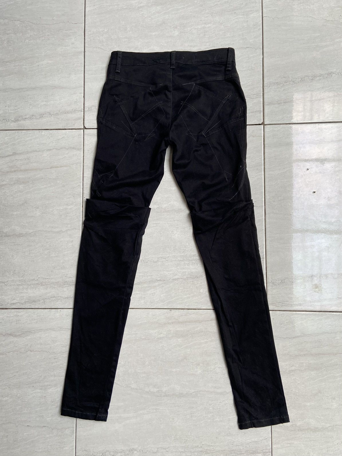 Marithe + Francois Girbaud MARITHE FRANCOIS GIRBAUD Black Pants Size US 27 - 11 Thumbnail