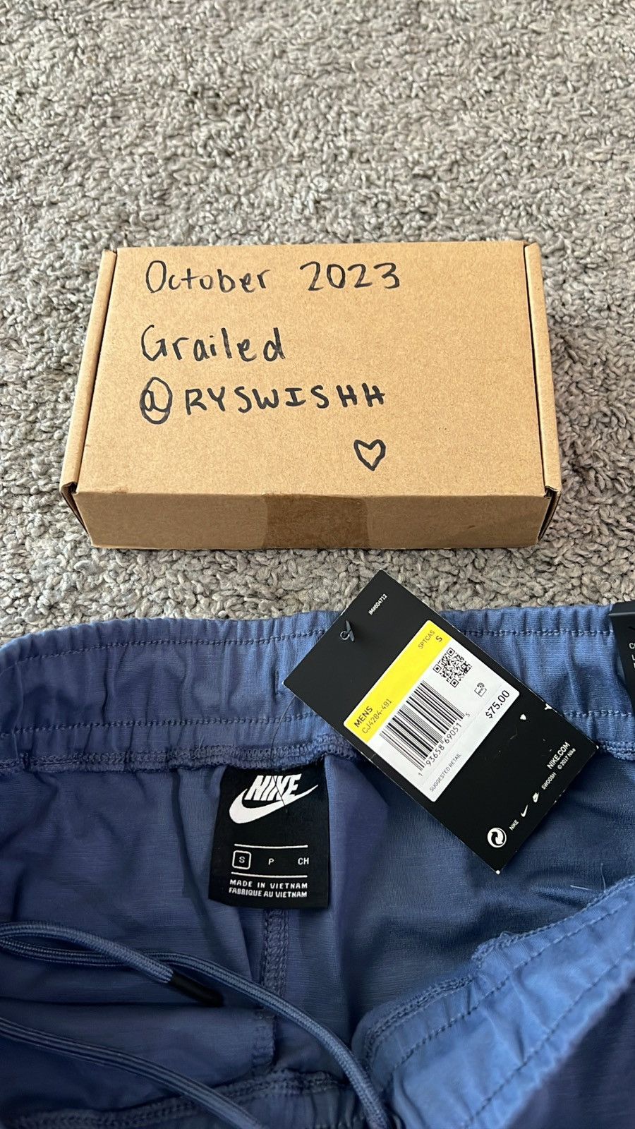 Nike Nike Tech Fleece Shorts Size US 30 / EU 46 - 2 Thumbnail