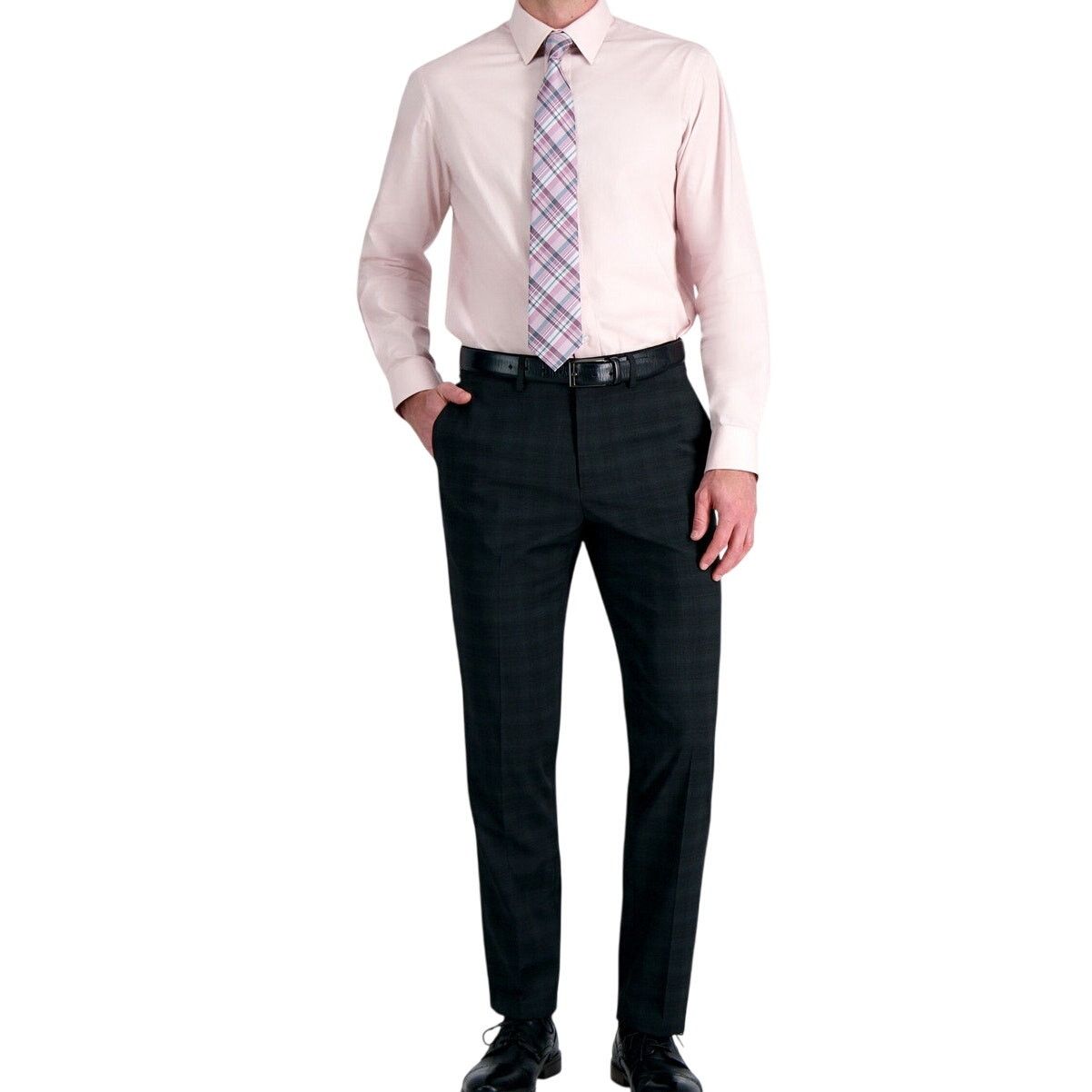 J.Crew J. Crew Ludlow Dress Shirt Slim 16 - 34 Stretch Long Sleeve Size US L / EU 52-54 / 3 - 2 Thumbnail