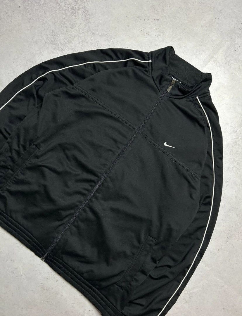 Nike × Vintage Vintage Nike Swoosh Zip-up Jacket Y2K L Size US L / EU 52-54 / 3 - 3 Thumbnail