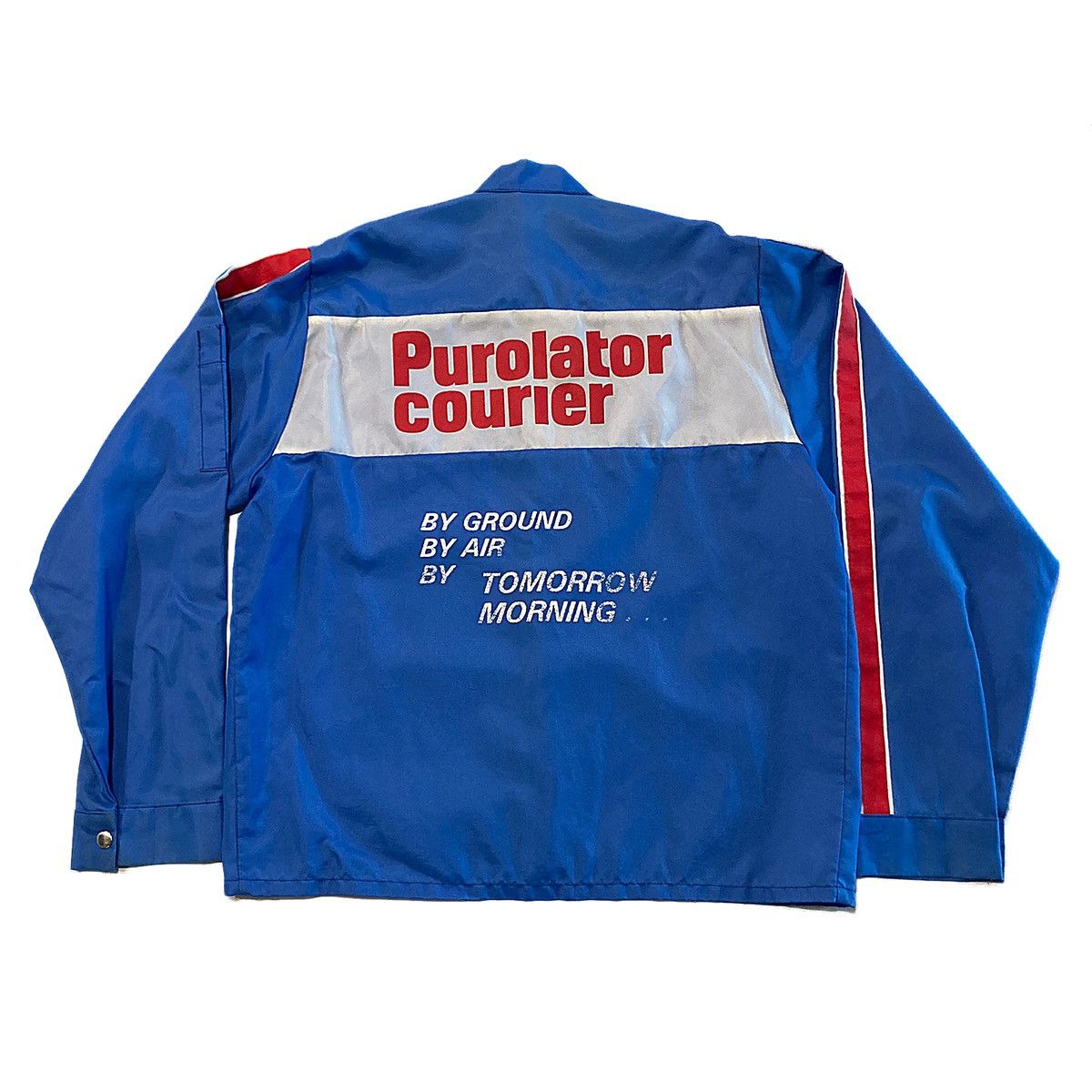 Vintage Vintage Purolator Jacket Size US L / EU 52-54 / 3 - 2 Thumbnail
