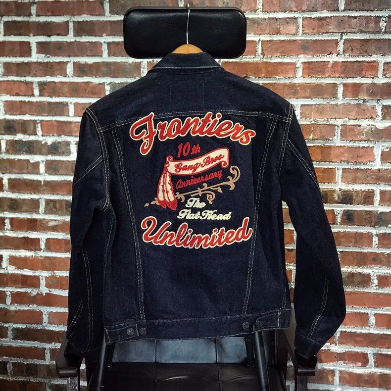 Freewheelers Freewheelers jacket-2506 Size US M / EU 48-50 / 2 - 4 Thumbnail