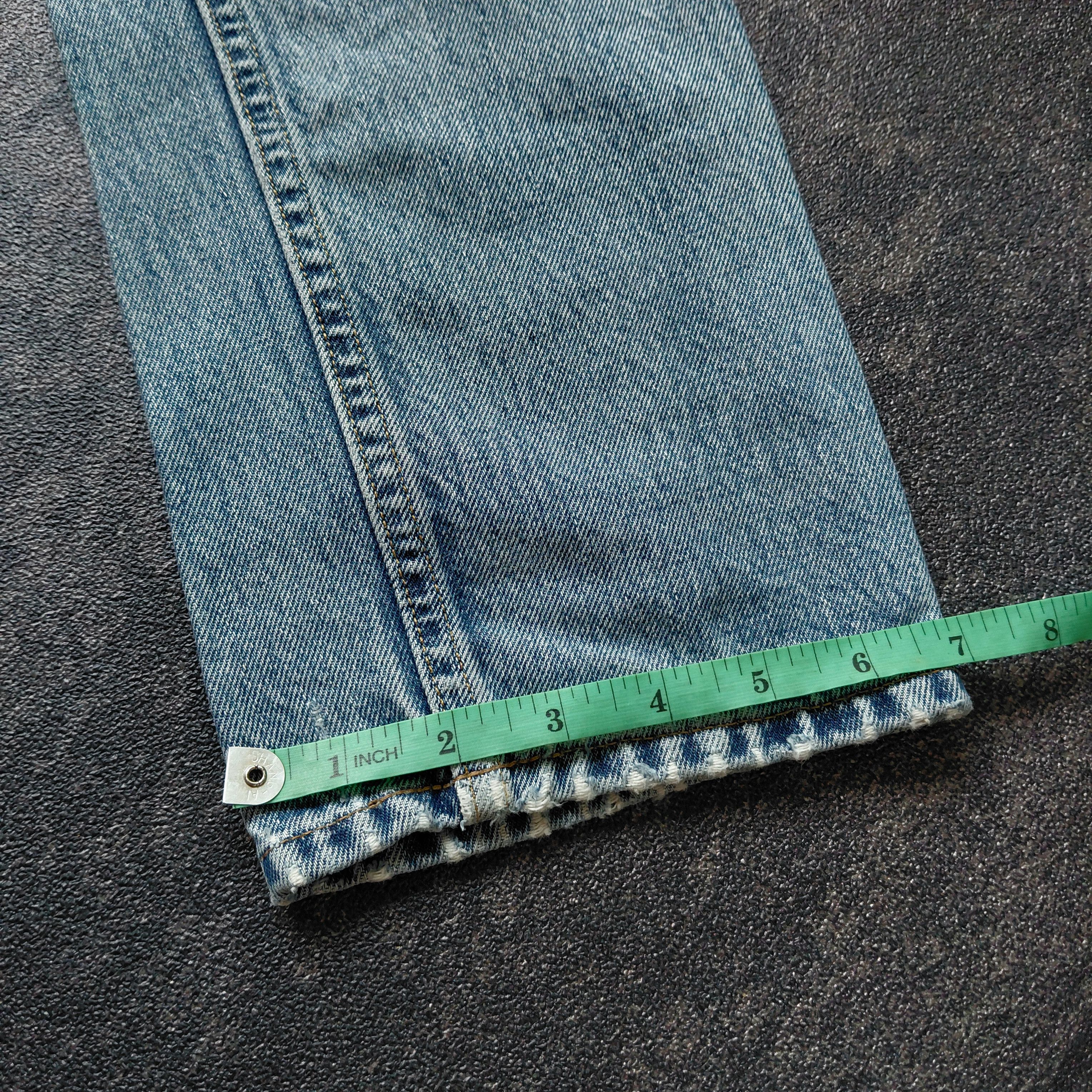 Levi's Made & Crafted Vintage Levi's Made & Crafted Distressed Pants Size US 30 / EU 46 - 13 Thumbnail