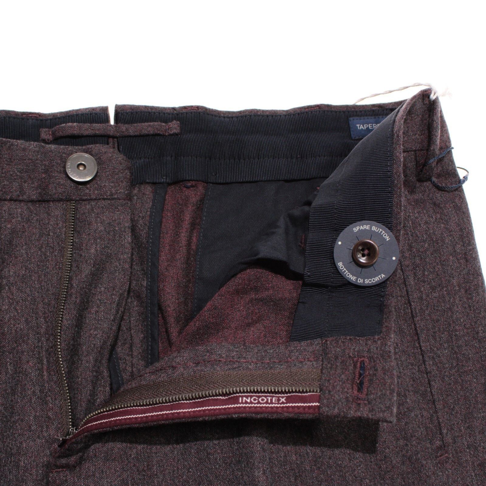 Incotex INCOTEX New with tags Dress Pants Size 34 US In Purple Size US 34 / EU 50 - 4 Thumbnail