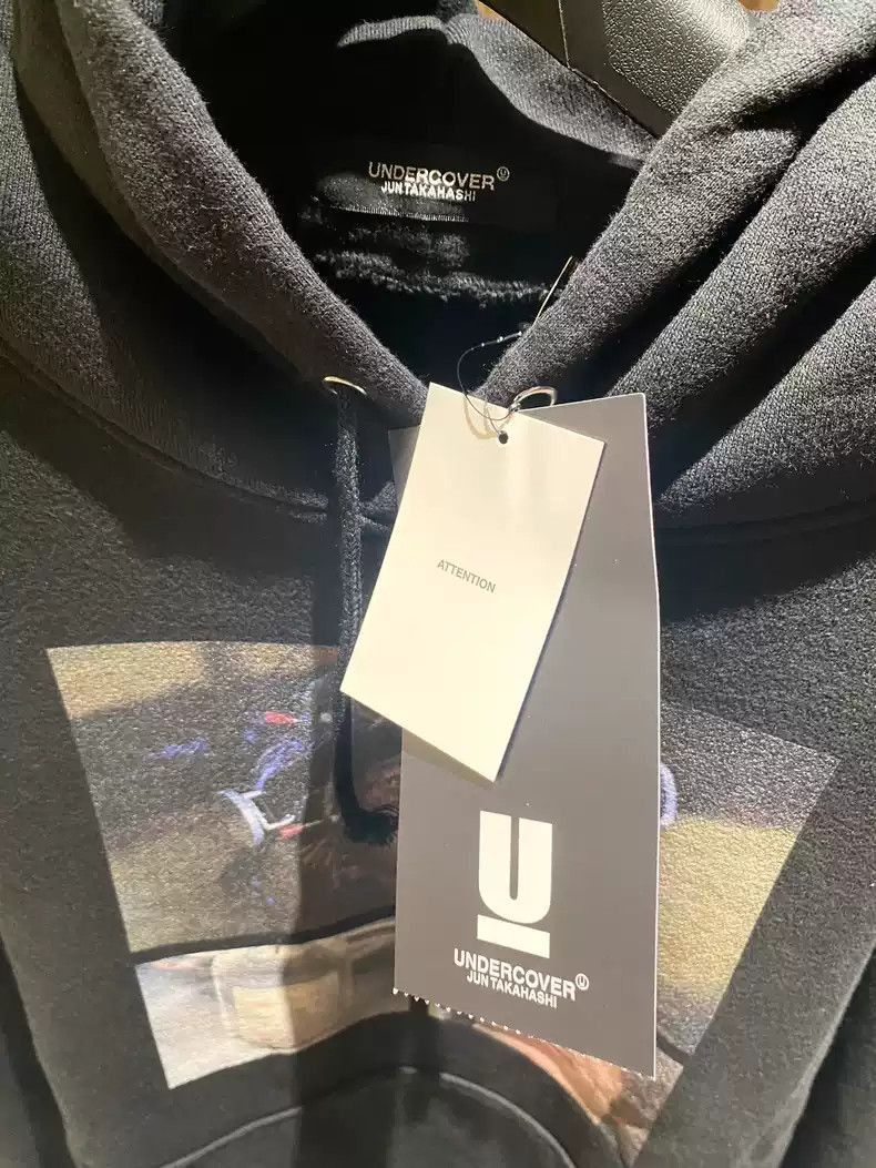Undercover Undercover 2019aw clockwork orange hoodie Size US XL / EU 56 / 4 - 4 Thumbnail
