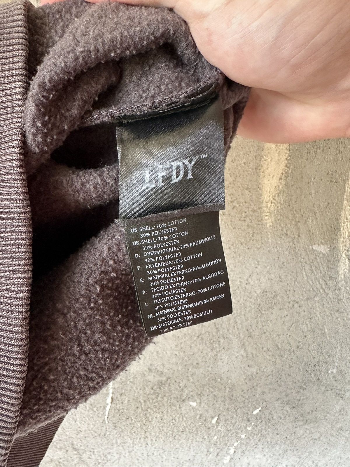 LFDY lfdy logo sweater Size US M / EU 48-50 / 2 - 4 Thumbnail