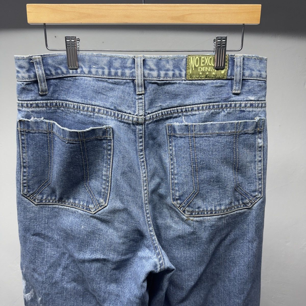 Vintage Vintage Y2K Baggy Wide Leg Skater Jeans Women's JNCO Grunge Size 31" - 10 Thumbnail