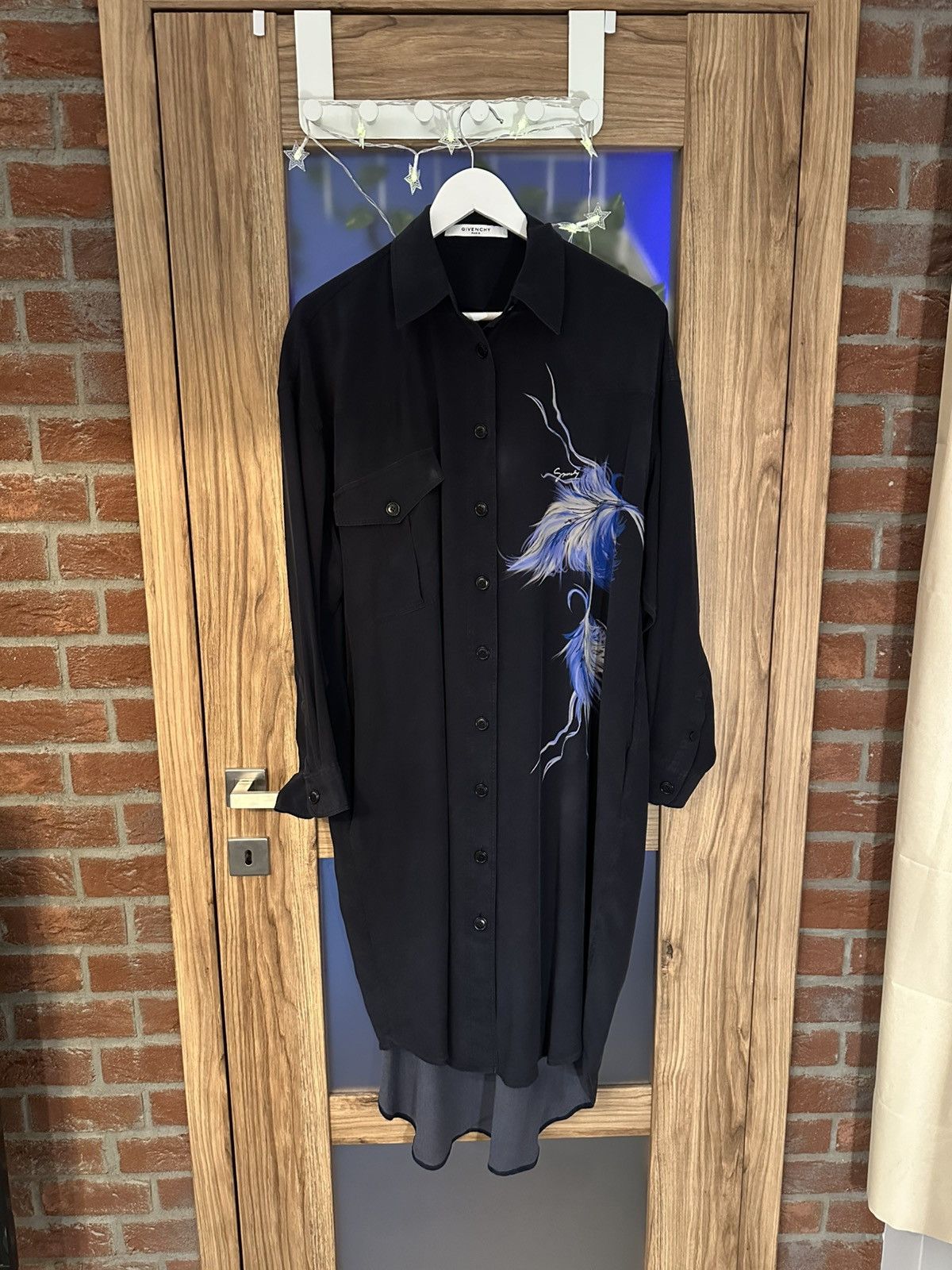 Givenchy Givenchy Rare Runway Silk Shirt – Size 40 Size L / US 10 / IT 46 - 6 Thumbnail