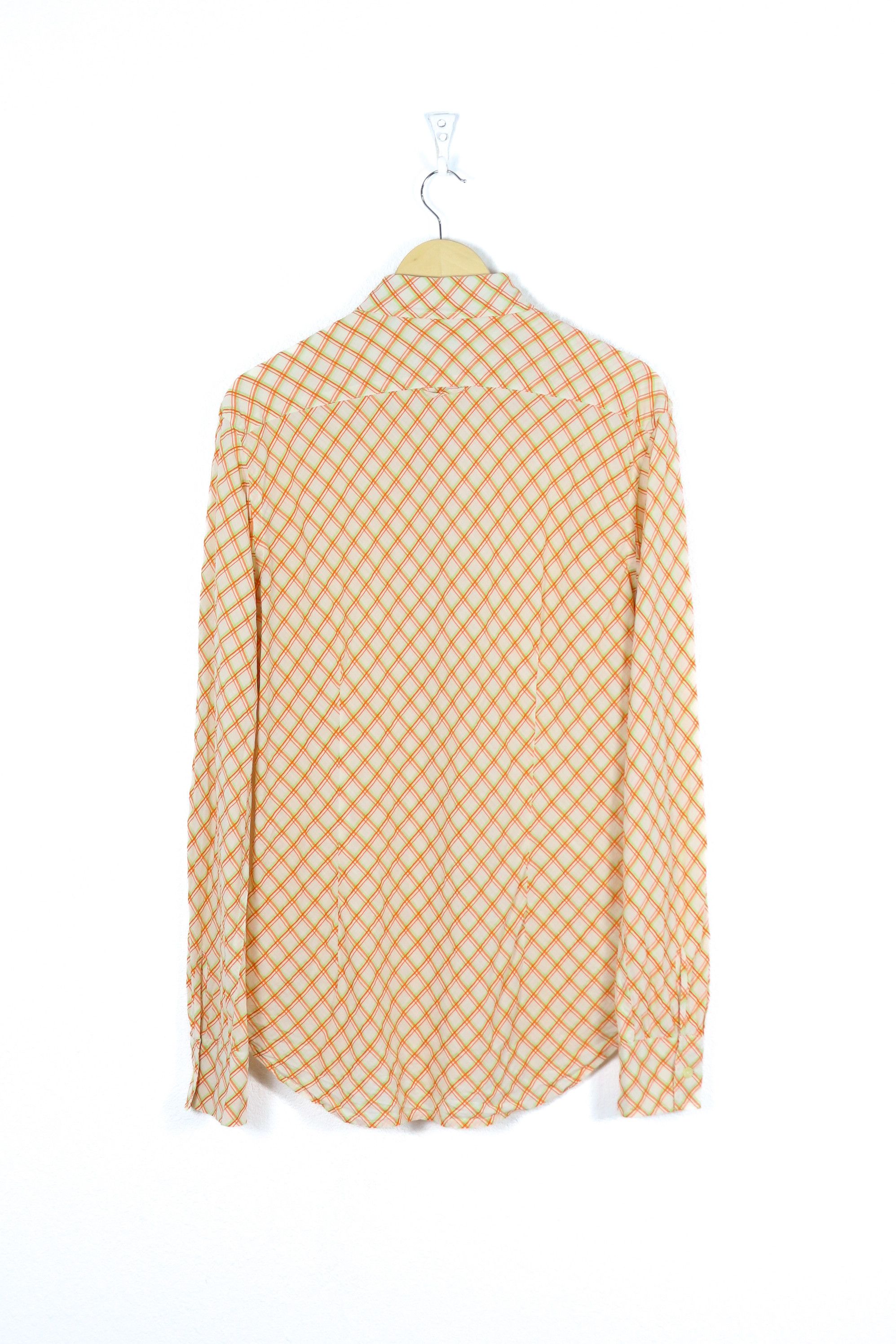 Paul Smith × Paul Smith Red Ear Paul Smith PS Geometry Check Heritage Formal Shirt Size US L / EU 52-54 / 3 - 4 Thumbnail