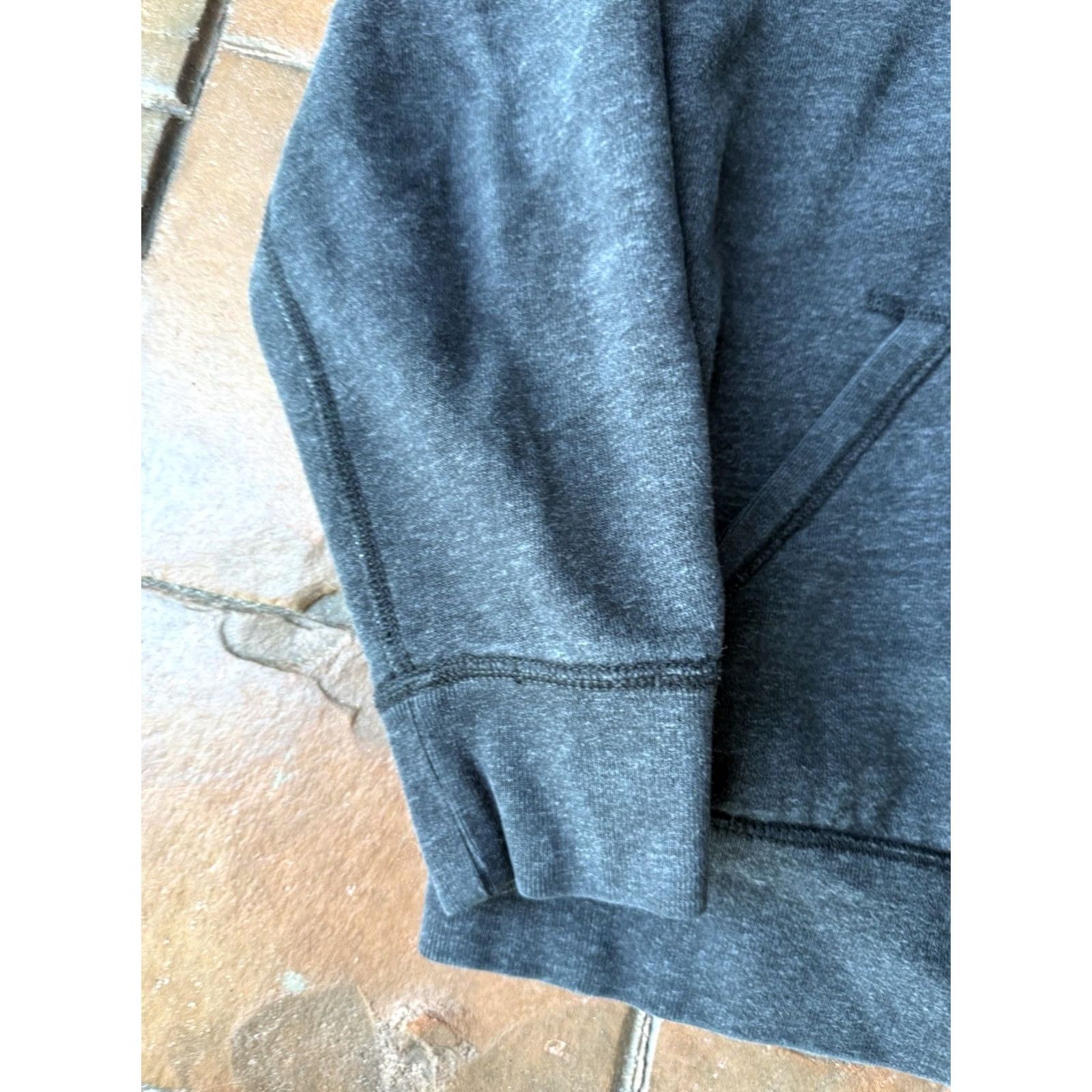 Polo Ralph Lauren Polo Ralph Lauren Hoodie Sweatshirt Zip Up Large Gray Cotton Blend Knit Full Zip Hooded Pockets Logo Men Size US L / EU 52-54 / 3 - 6 Thumbnail