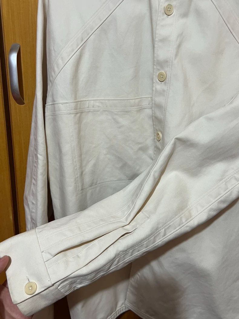 Jil Sander Jil Sander Thick canvas jacket Size US M / EU 48-50 / 2 - 6 Thumbnail