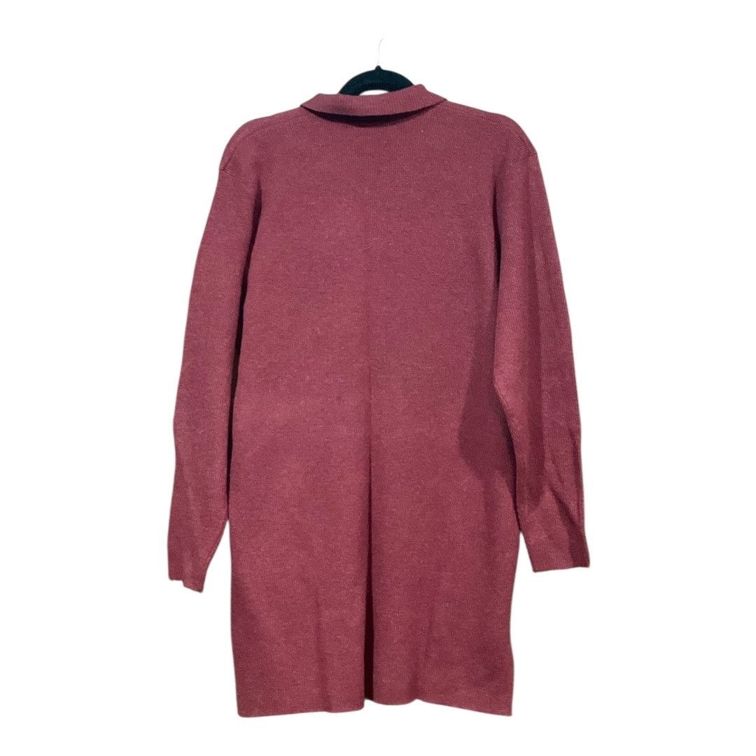 Eddie Bauer Eddie Bauer Sweater Woman Large Maroon 100% lambs wool Size L / US 10 / IT 46 - 3 Thumbnail