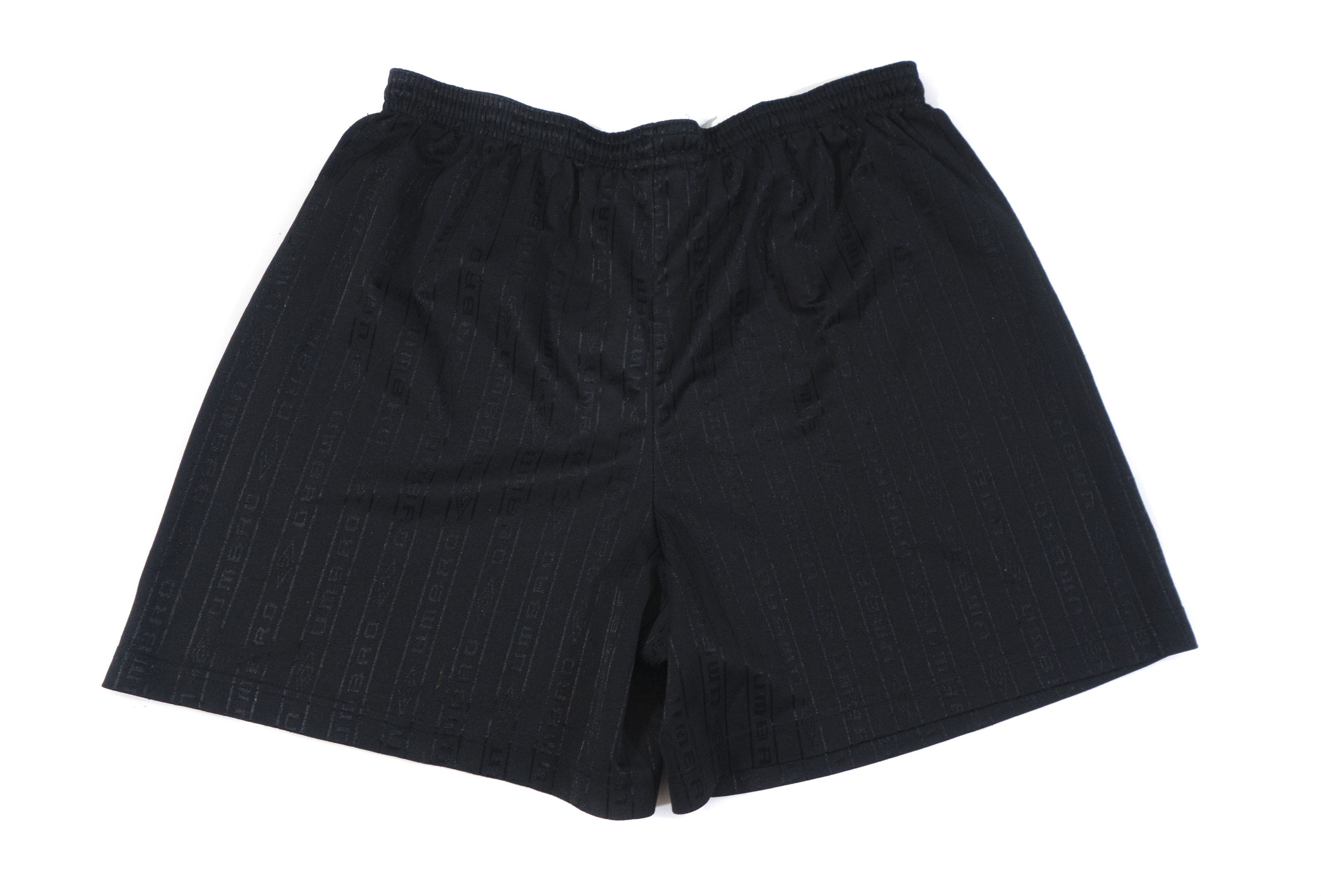 Umbro 00S Logo Monogram Football Sport Shorts Size US 34 / EU 50 - 2 Thumbnail