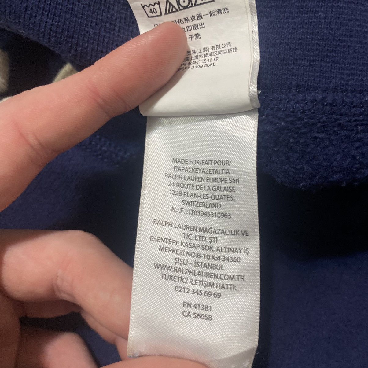 Polo Ralph Lauren Y2K Polo Ralph Lauren Pants Joggers Streetwear Size US 36 / EU 52 - 16 Thumbnail