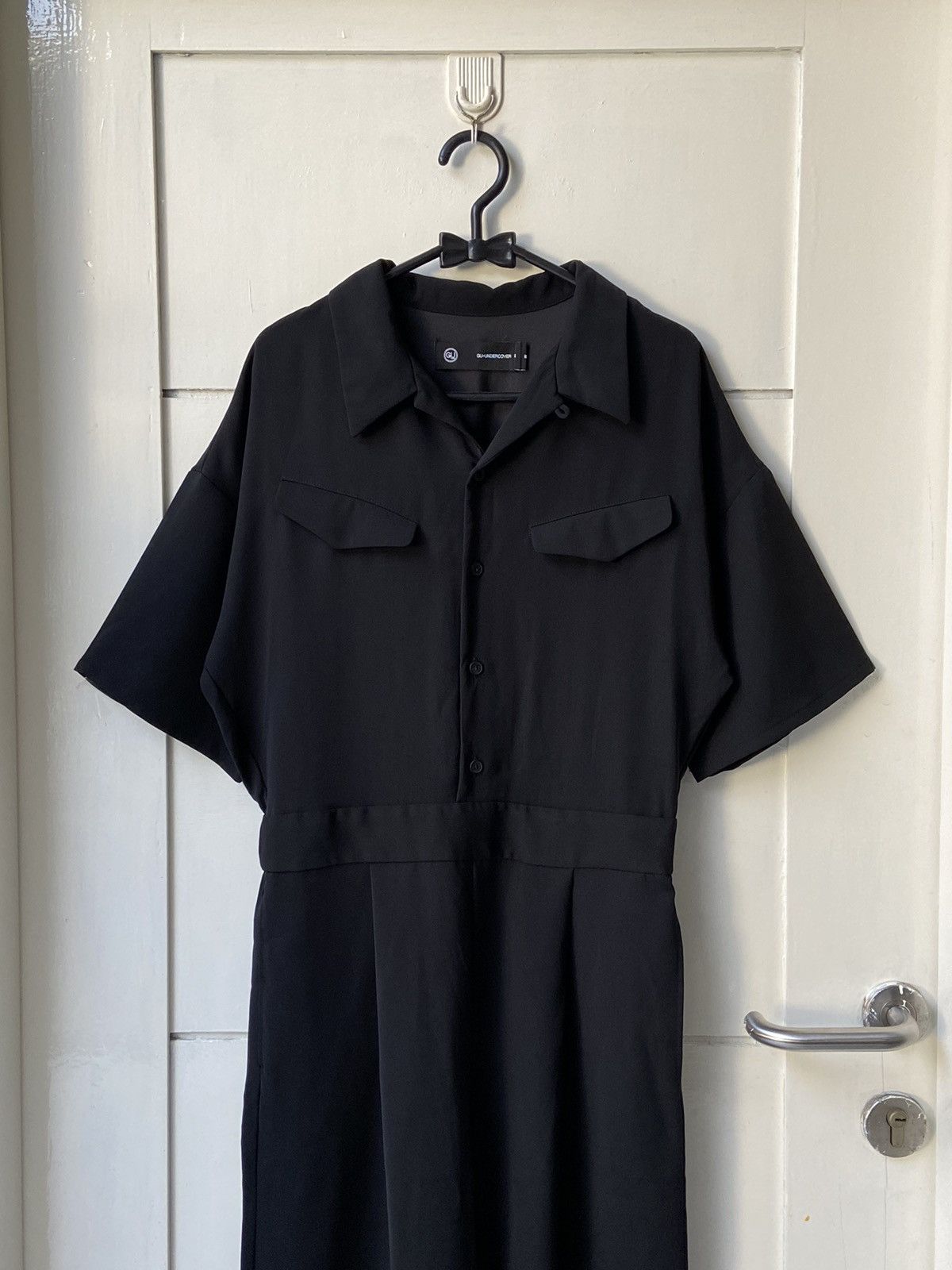 GU × Undercover GU x UNDERCOVER Black Jumpsuit Size US M / EU 48-50 / 2 - 2 Thumbnail