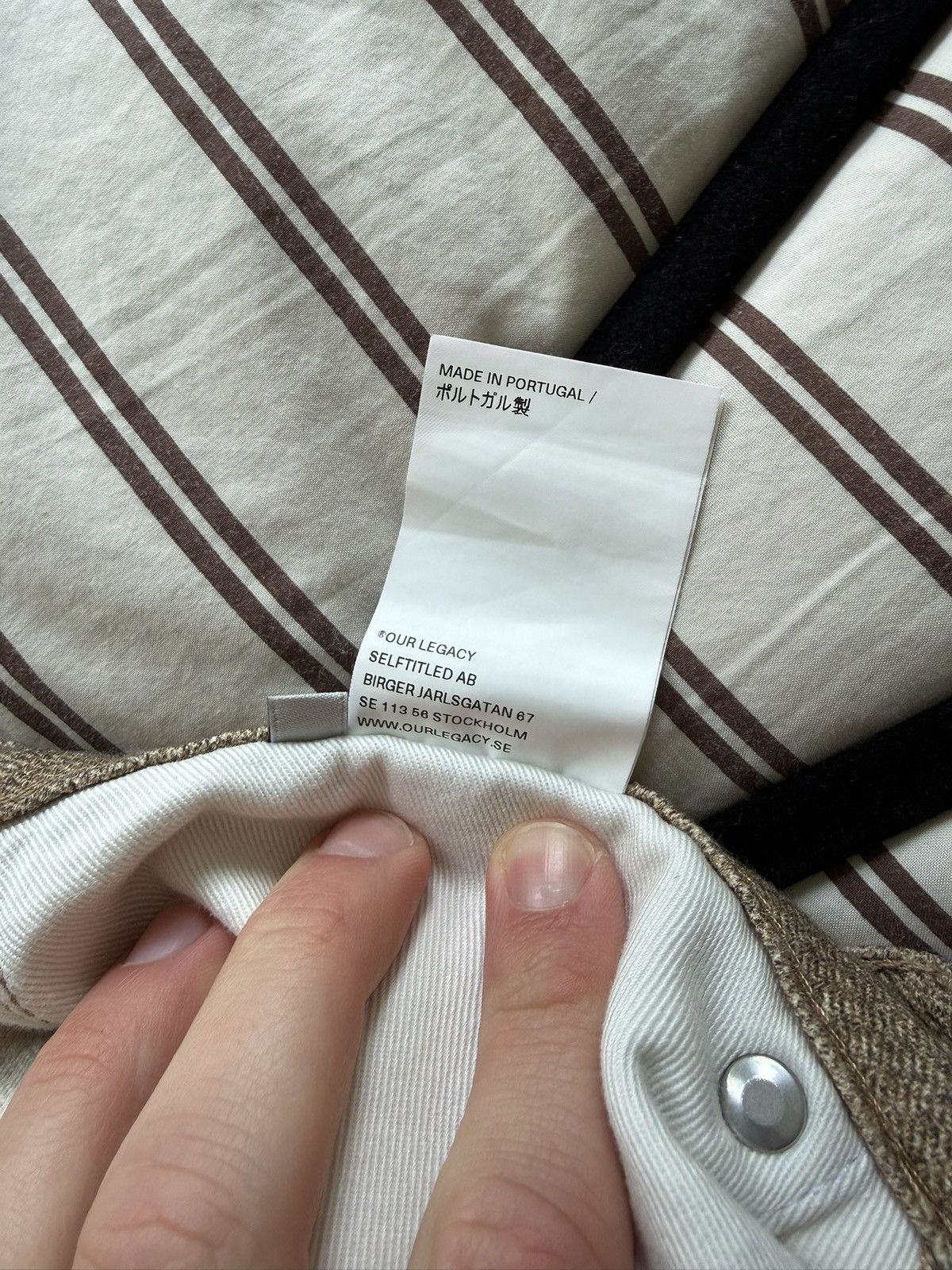 Our Legacy Our Legacy Third Cut jeans Size US 30 / EU 46 - 10 Thumbnail