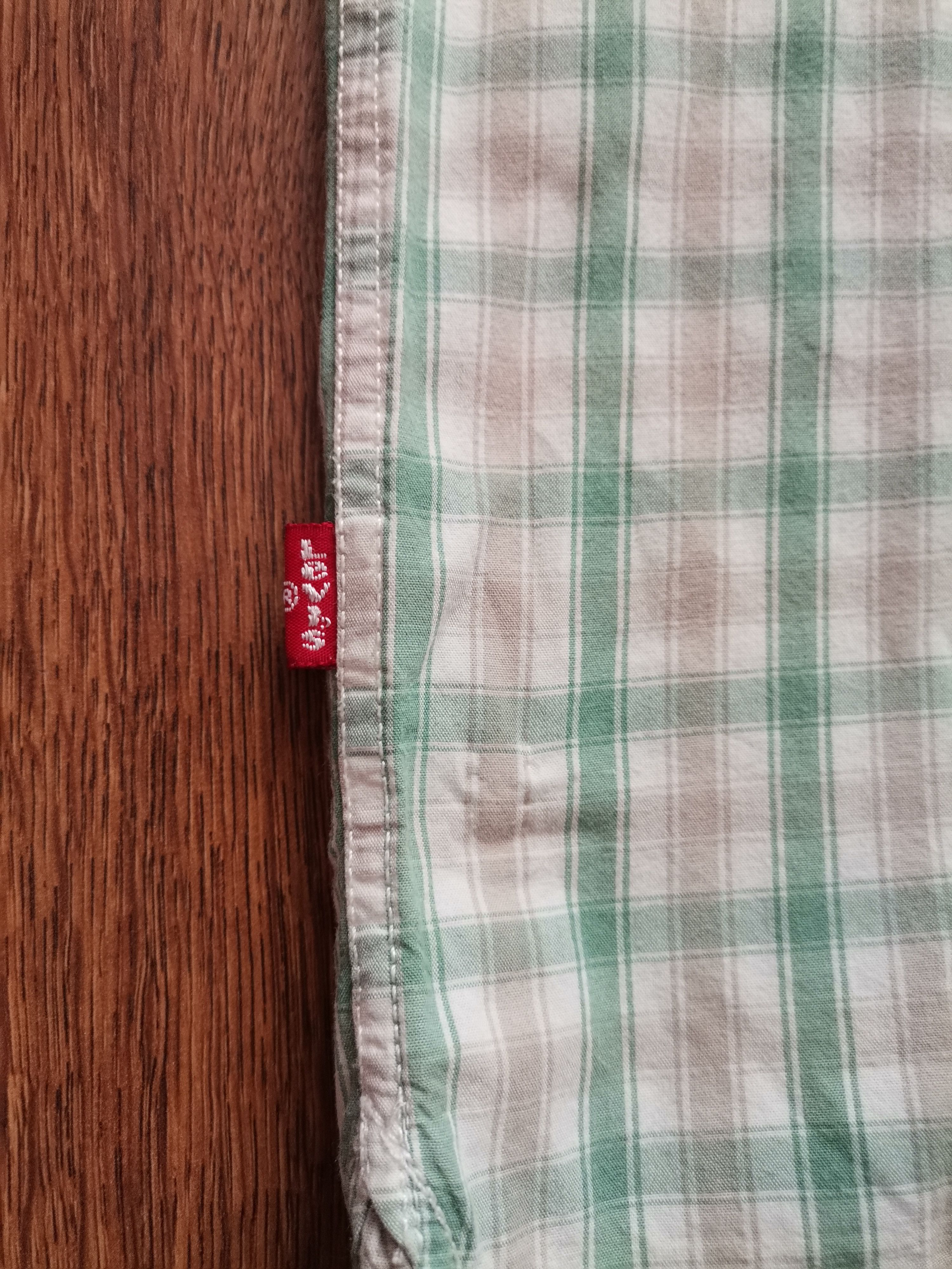 Levi's × Vintage Vintage Levi's Checkered Shirt Size US S / EU 44-46 / 1 - 2 Thumbnail