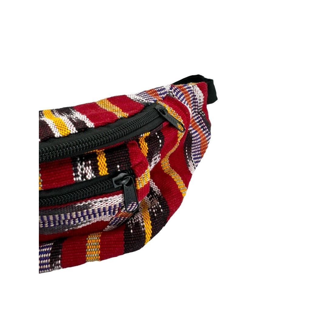 Vintage Vintage Aztec Bohemian Crossbody Waist Bag Size ONE SIZE - 4 Thumbnail
