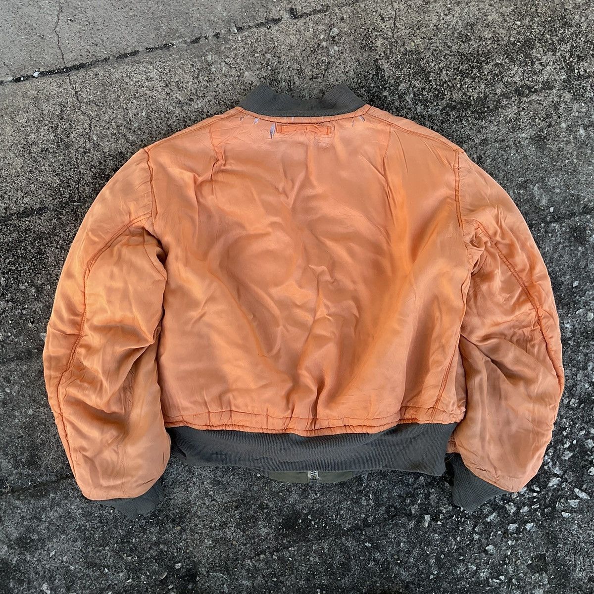Avirex Vintage Avirex Reversible MA-1 Bomber Flight Jacket Size US L / EU 52-54 / 3 - 12 Thumbnail