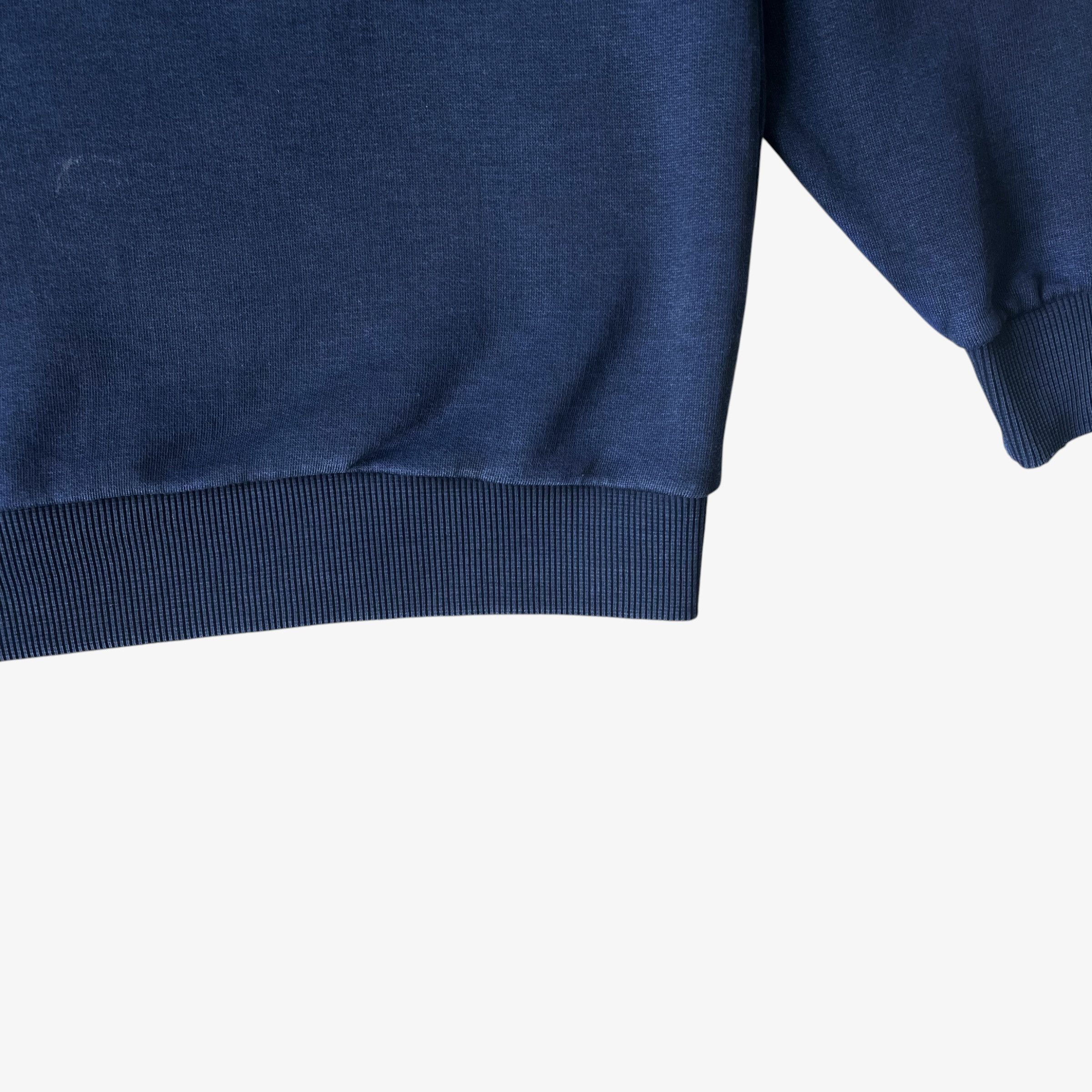 Nike Vintage 90s Nike Premier Paris Saint Germain PSG Sweatshirt Size US L / EU 52-54 / 3 - 7 Thumbnail