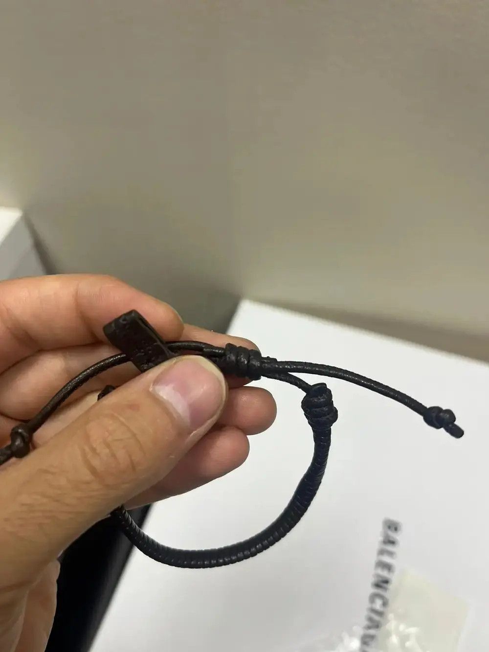 Bottega Veneta o1rshd1 Intrecciato Bracelet in Dark Brown Size ONE SIZE - 7 Thumbnail