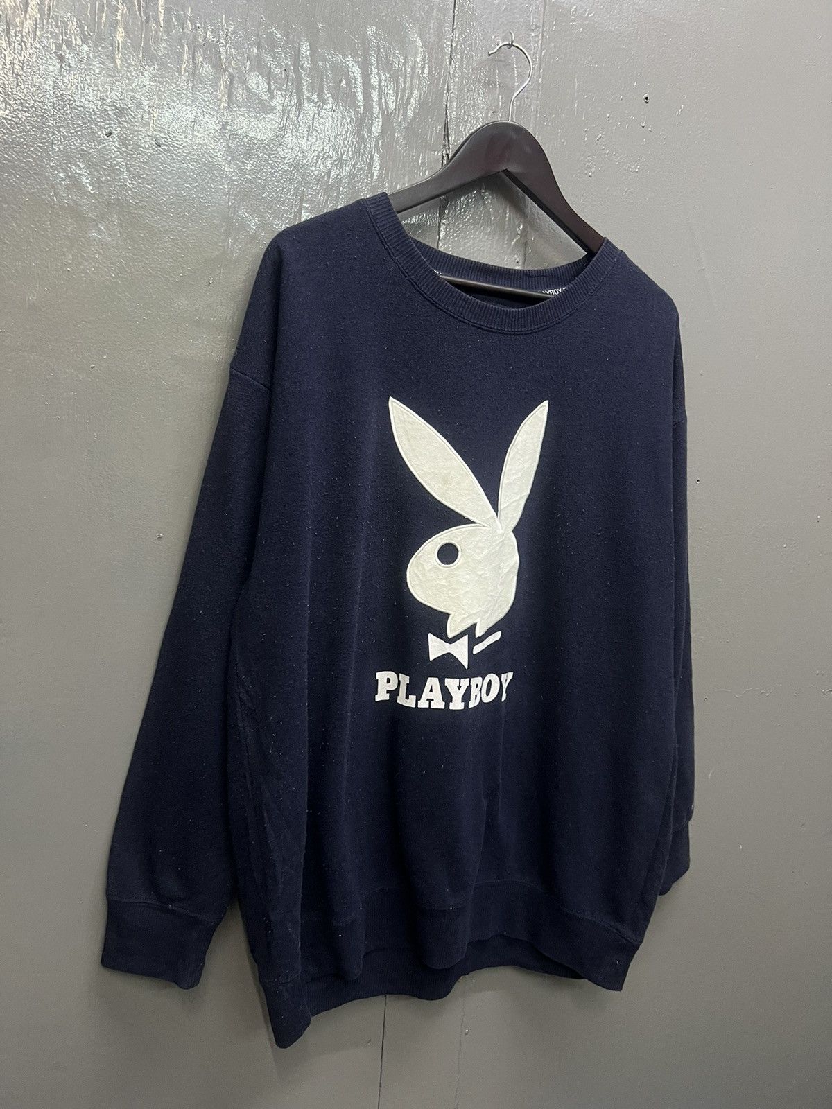 Playboy Playboy Bunny Sweatshirt Size US XL / EU 56 / 4 - 2 Thumbnail