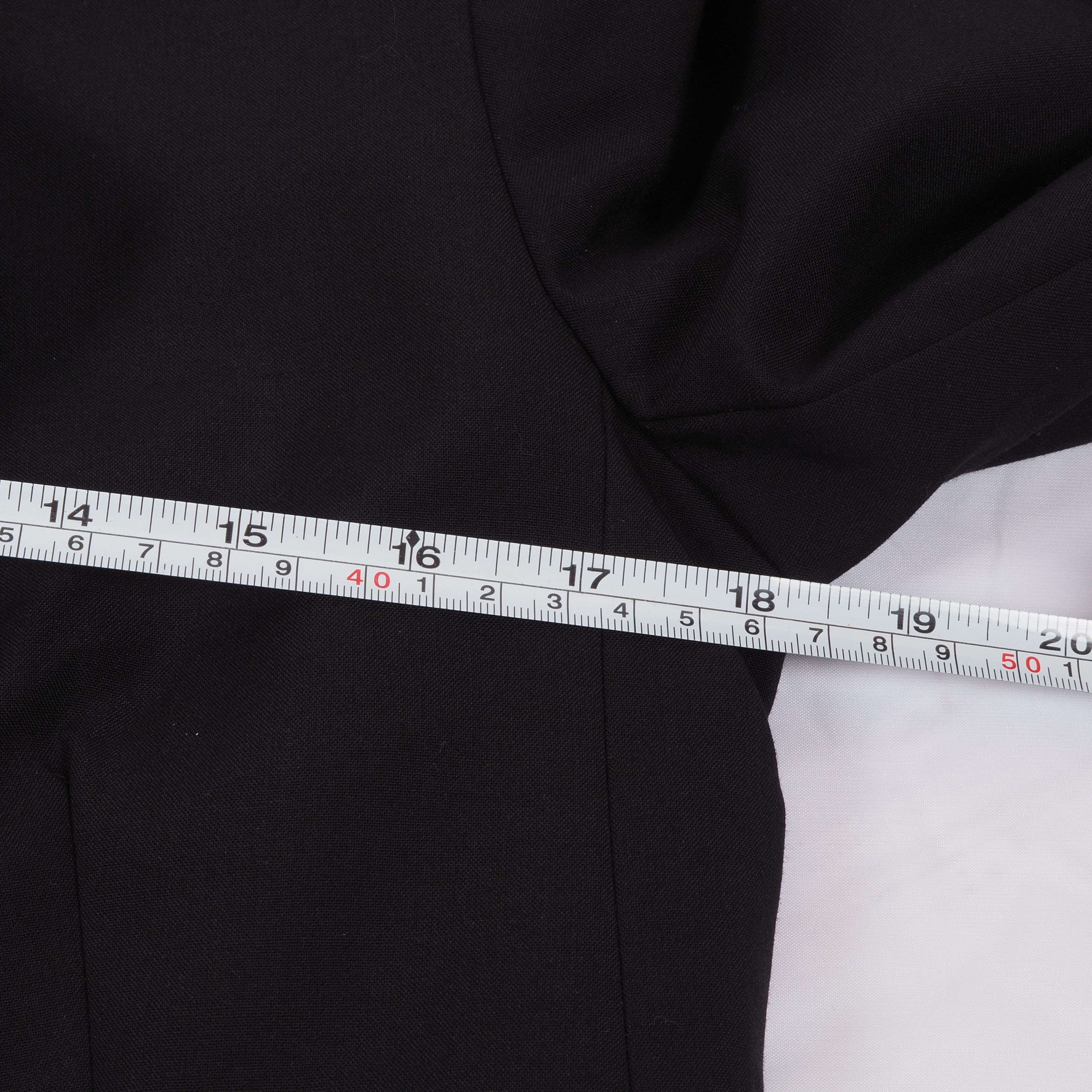 Helmut Lang Helmut Lang Vintage Black Asymmetric Sequin Blazer Jacket Size S / US 4 / IT 40 - 13 Thumbnail
