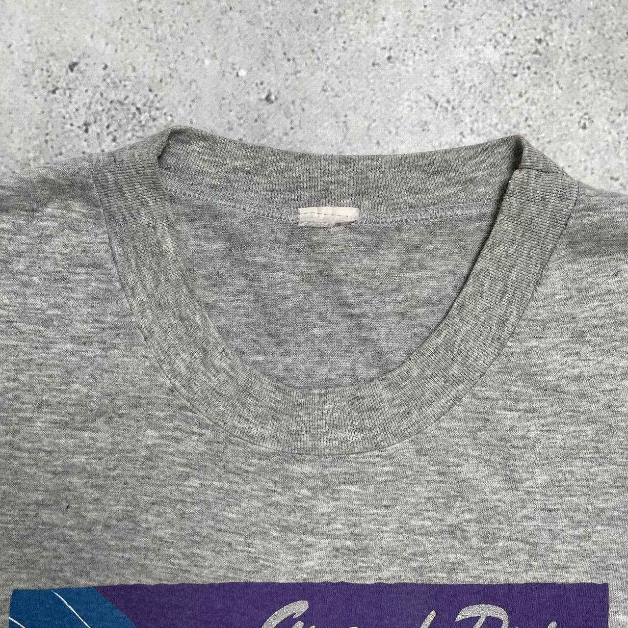 Vintage Vintage 1993 Grand Prix Sega Racing T Shirt Gray Size XL Size US XL / EU 56 / 4 - 8 Thumbnail