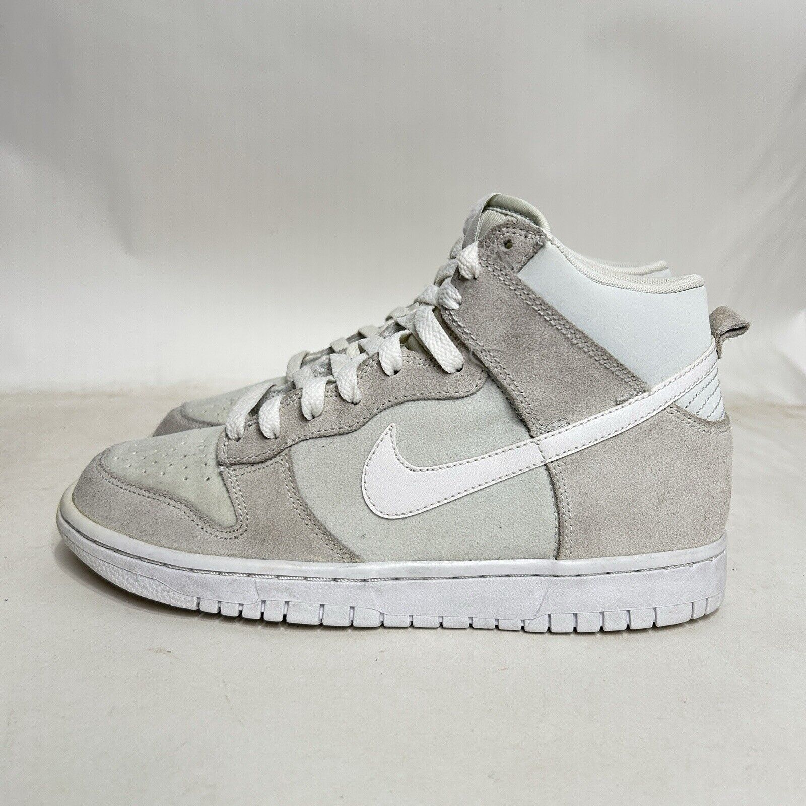 Nike Nike Shoes Dunk High GS “Off White” 2024 Size US 8 / IT 38 - 6 Thumbnail