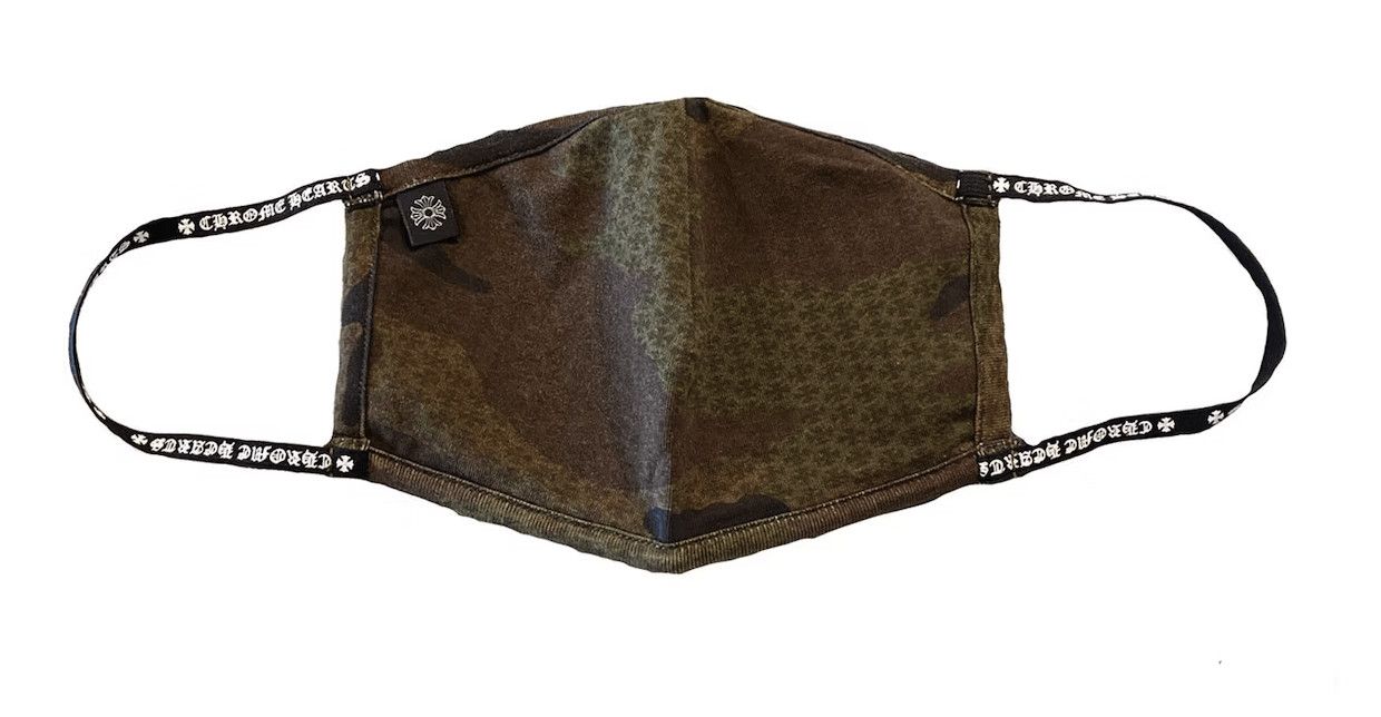 Chrome Hearts Plus Cross Facemask Camo Size ONE SIZE - 1 Preview