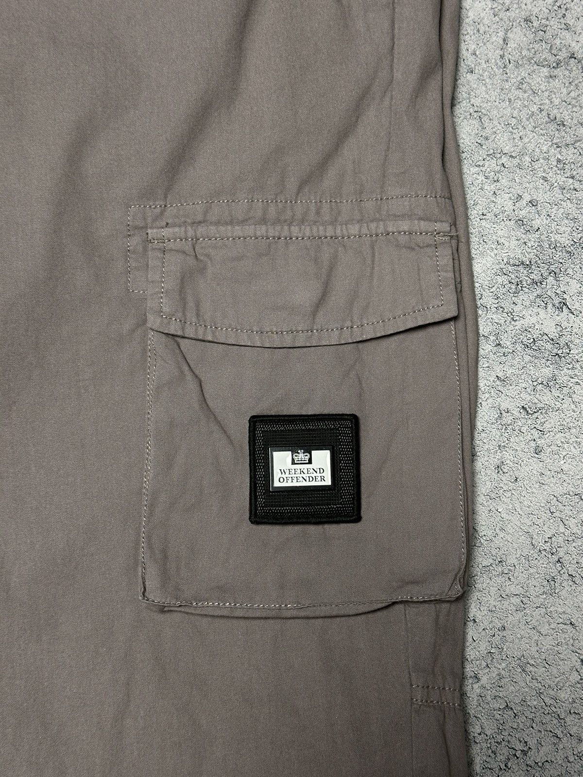Weekend Offender Weekend Offender Patch Cargo Trousers Pants Size US 36 / EU 52 - 5 Thumbnail