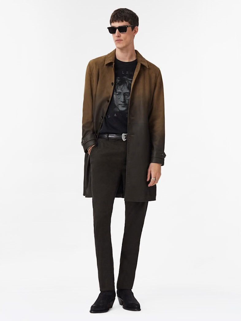 John Varvatos Lennon Dakota Coat EU 50 USA 40 Size US M / EU 48-50 / 2 - 5 Thumbnail