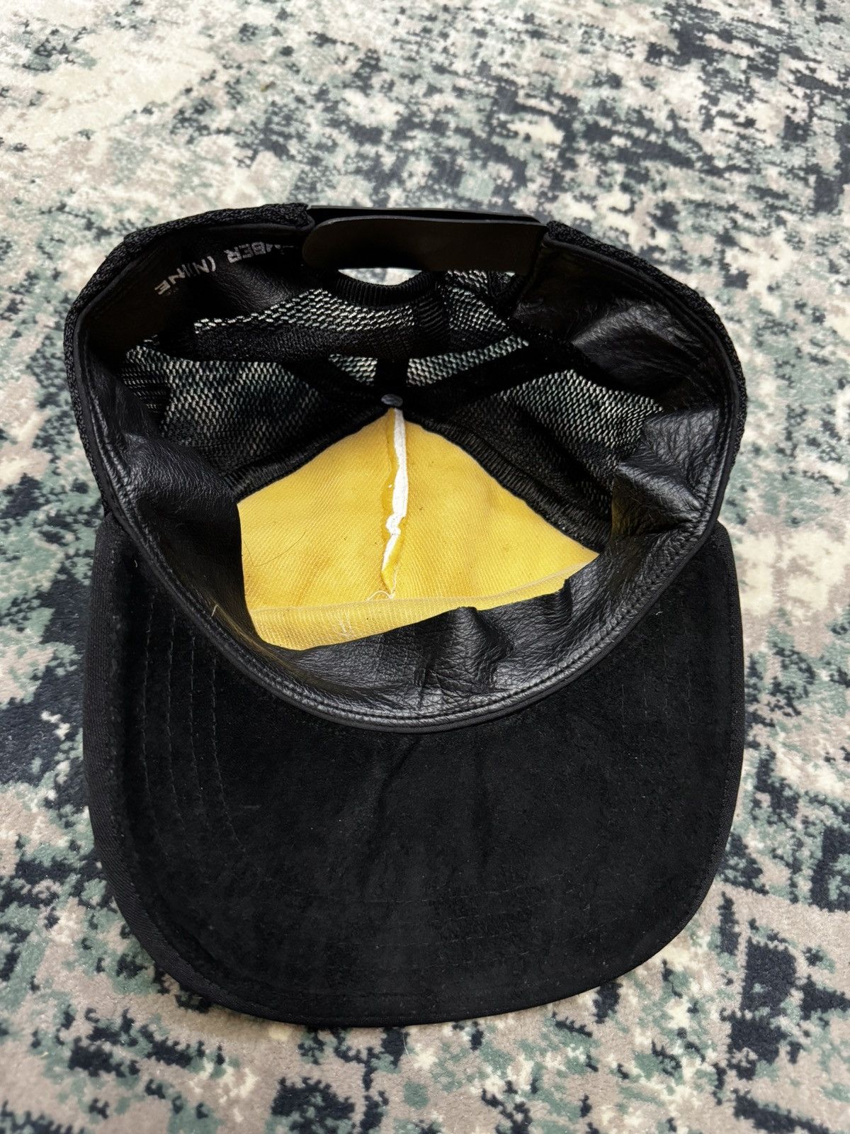 Number (N)ine VINTAGE NUMBER NINE I ❤️ GOTHAM TRUCKER CAP HAT Size ONE SIZE - 6 Thumbnail