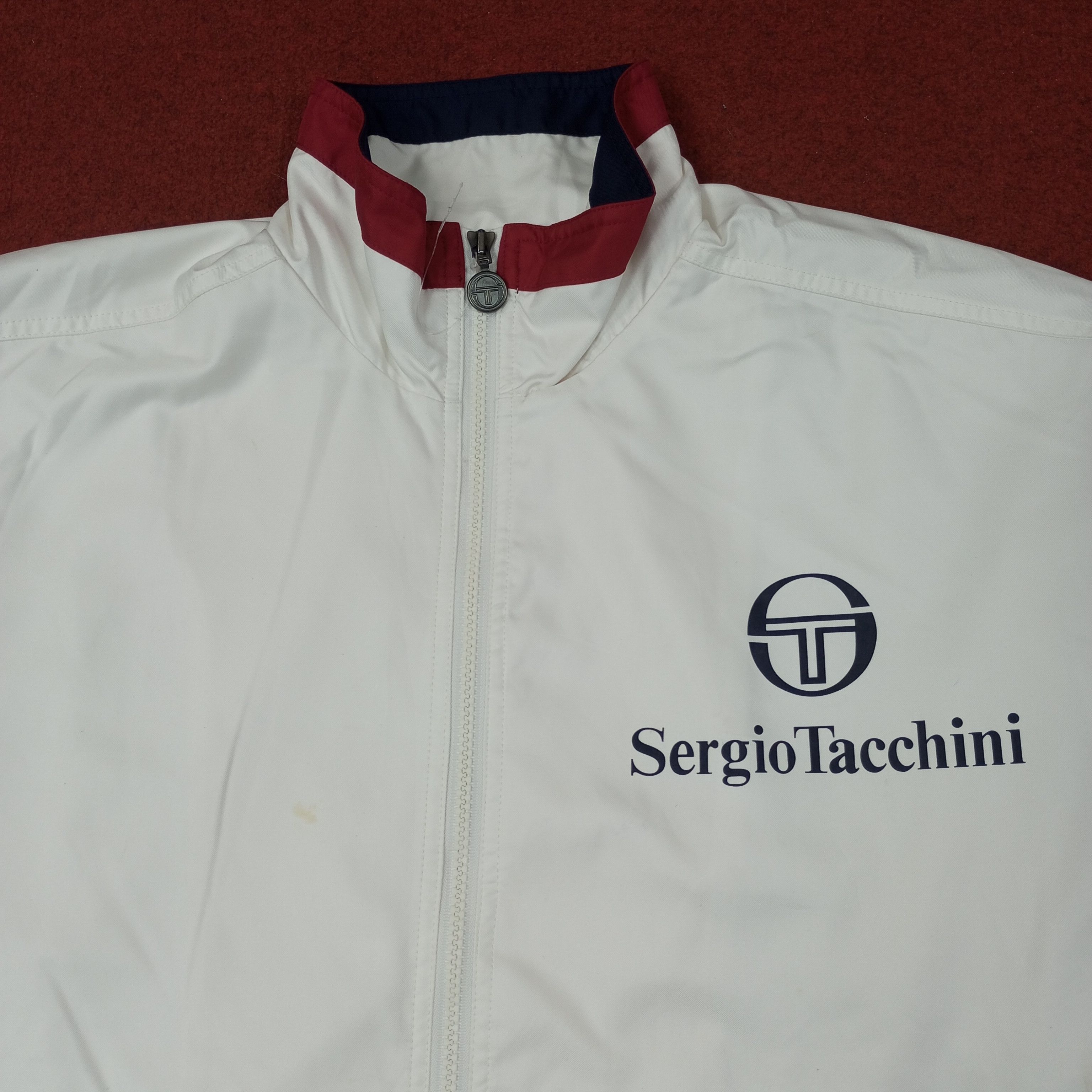 Sergio Tacchini Sergio Tacchini Logo Design Jacket c224n10 Size US L / EU 52-54 / 3 - 2 Thumbnail