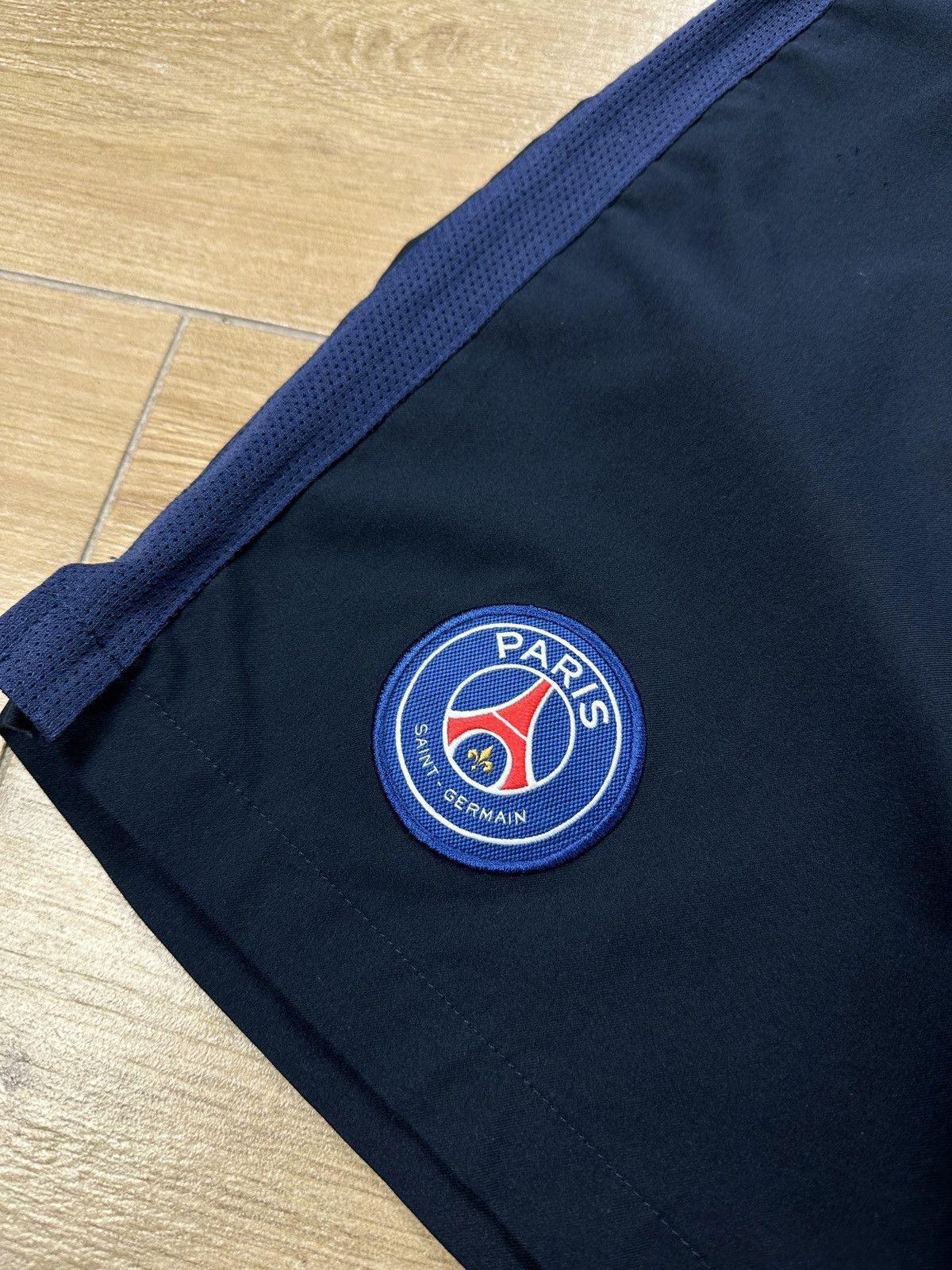 Nike PSG Paris Saint Germain Nike Dri-Fit Home Soccer Shorts Size US 30 / EU 46 - 5 Thumbnail