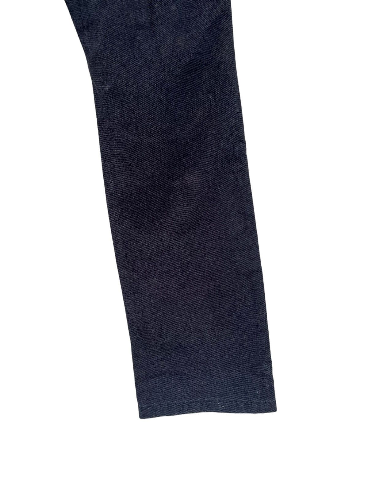 Vintage Vintage PPFM Fade Black Knee Patch Trouser Pant Size US 32 / EU 48 - 17 Thumbnail