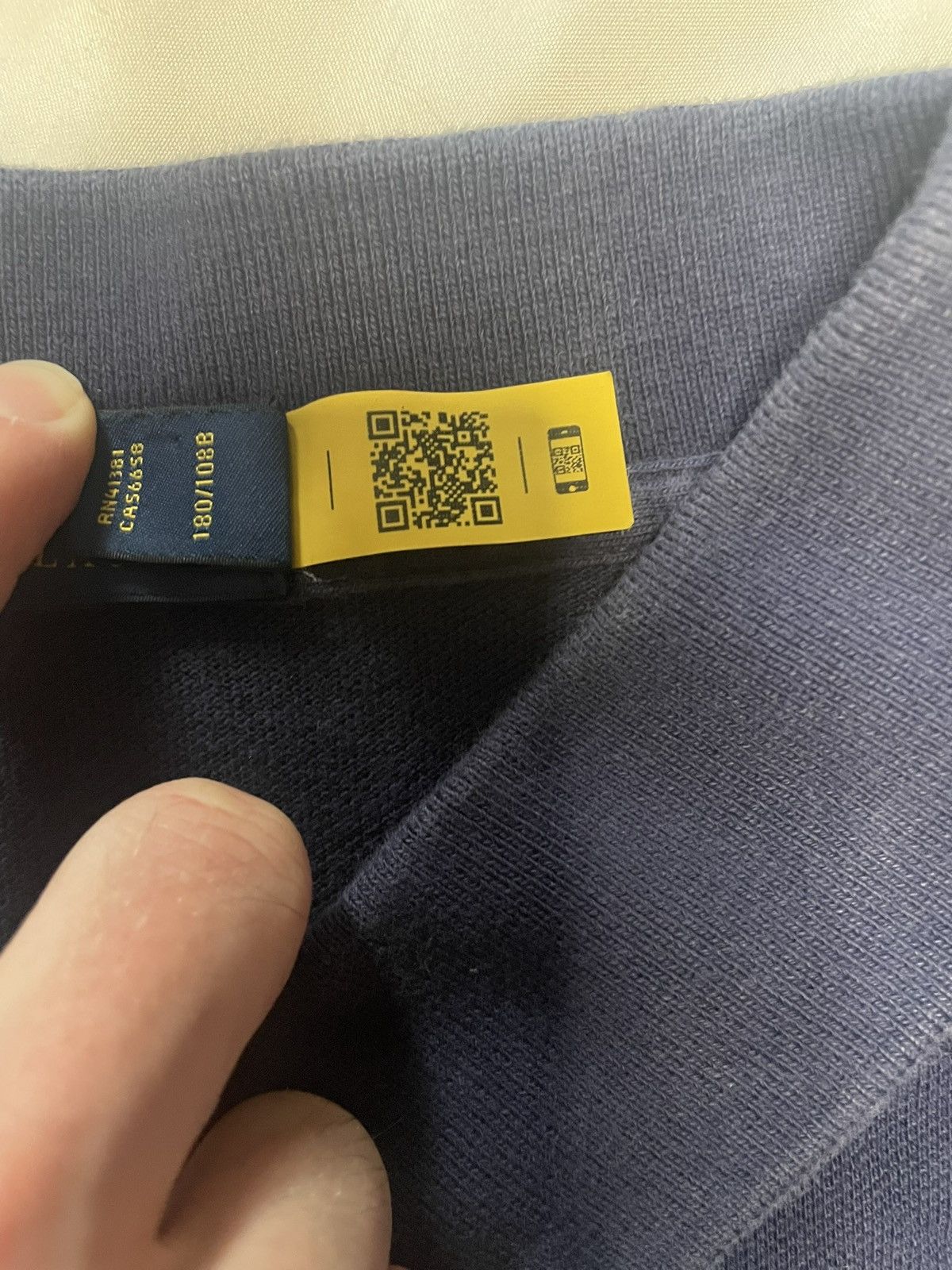 Polo Ralph Lauren Polo Ralph Lauren Polo Shirt Mens 2XB Multi Color Block Rare Size US XXL / EU 58 / 5 - 5 Thumbnail