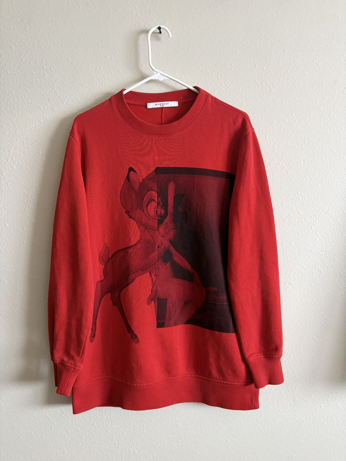 Givenchy Fall 2013 "Bambi and Female Form" sweater