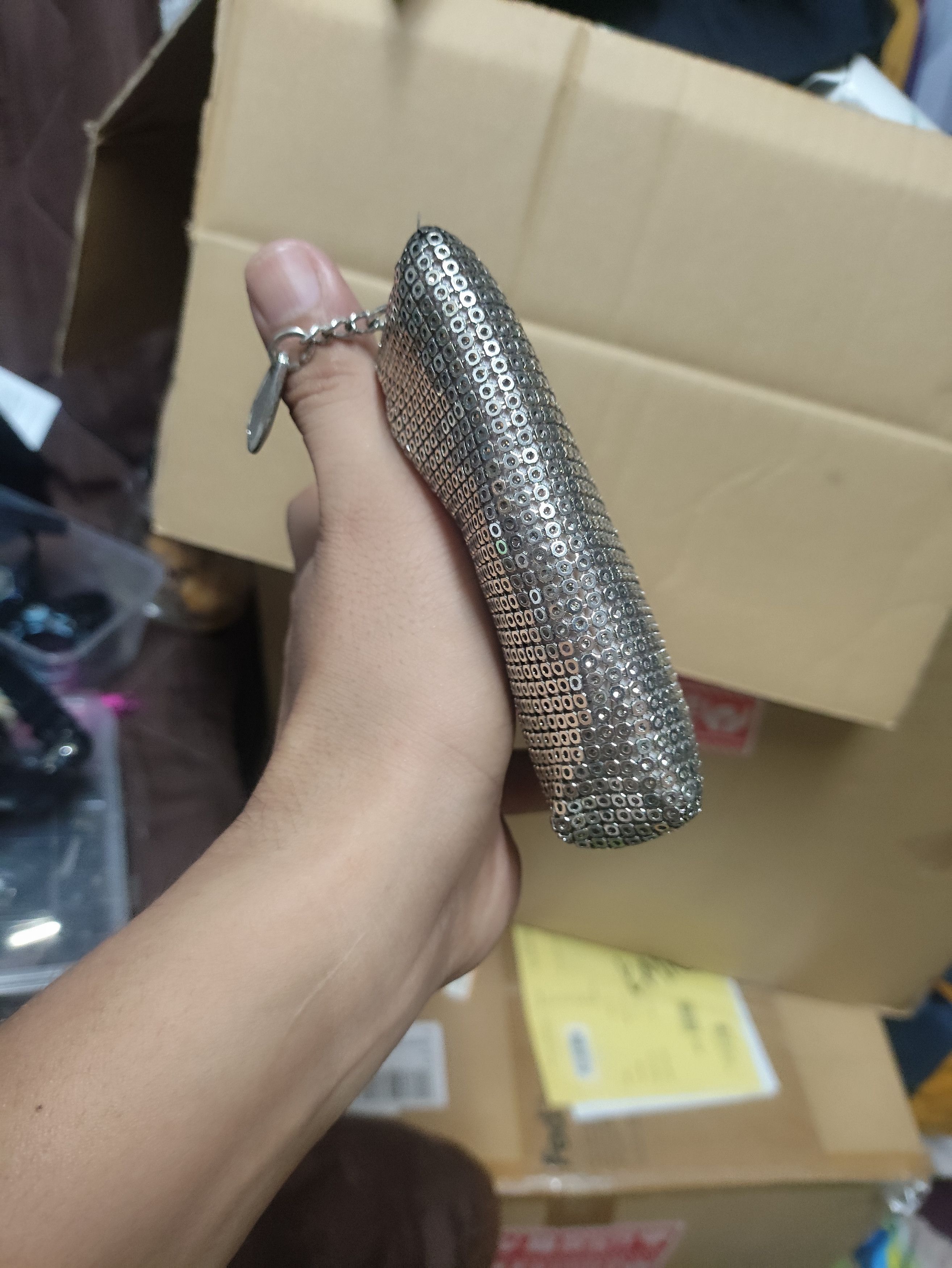 Pierre Balmain Pierre Balmain Clutch "Dinner Wallet" Bling Bling Fashion Size ONE SIZE - 15 Thumbnail