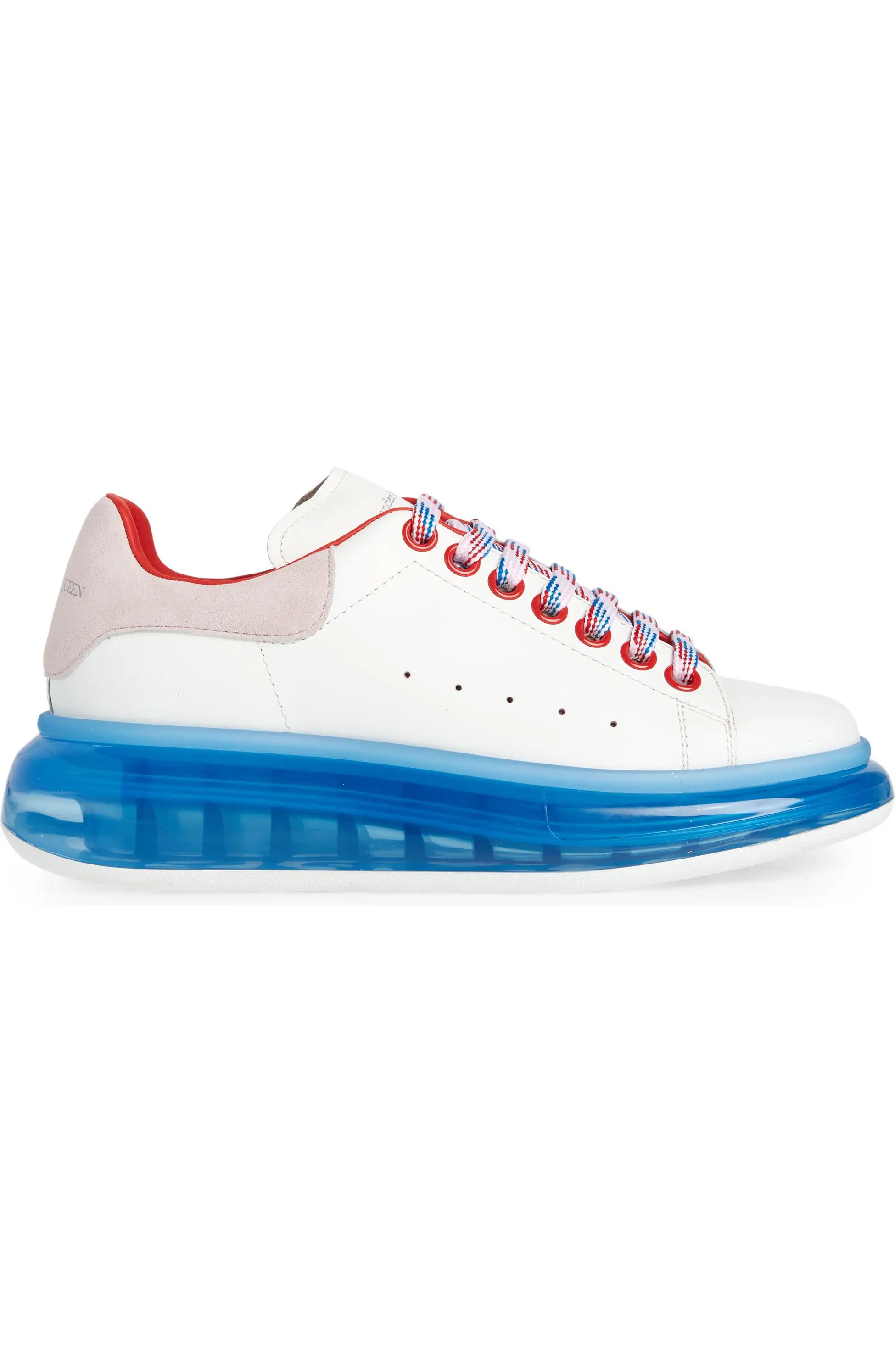 Alexander McQueen o1w1db10725 Sneakers in White Size US 8 / IT 38 - 2 Thumbnail