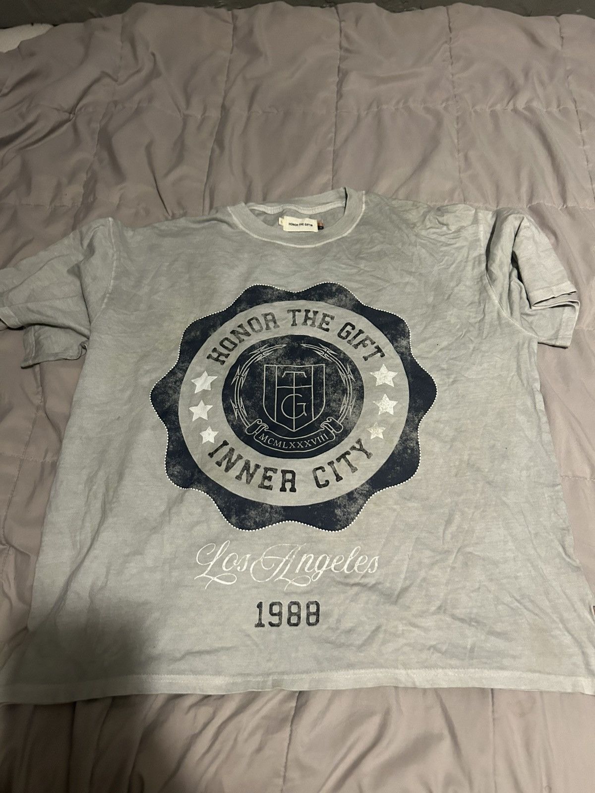 Japanese Brand × Vintage Graphic Tee Size US M / EU 48-50 / 2 - 1 Thumbnail