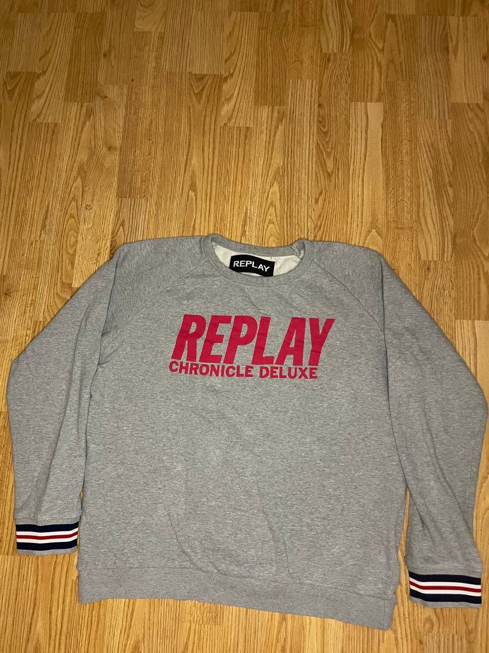 Replay Replay deluxe sweatshirt gray Size US XL / EU 56 / 4 - 2 Thumbnail