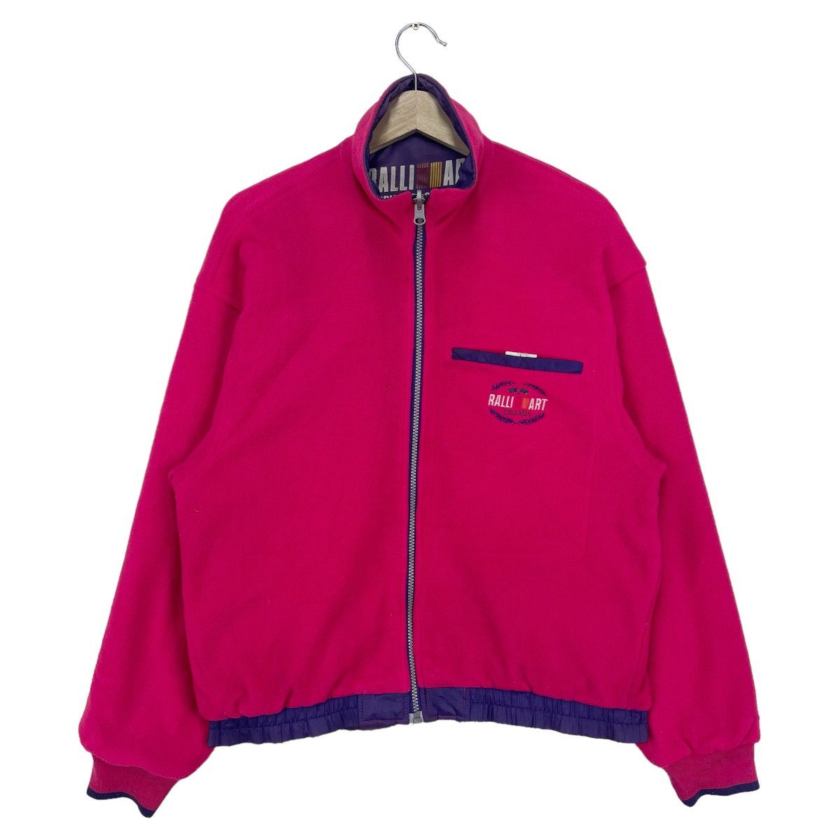 Gear for Sports Vintage Ralliart Riversible Team Racing Club Man Jacket Size US M / EU 48-50 / 2 - 2 Thumbnail