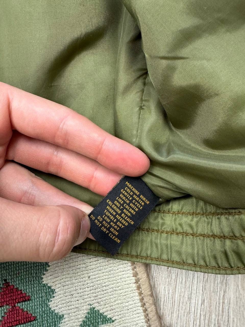 Polo Ralph Lauren × Vintage RARE Vintage Polo Jeans Company Bomber Y2K Jacket Size US L / EU 52-54 / 3 - 9 Thumbnail
