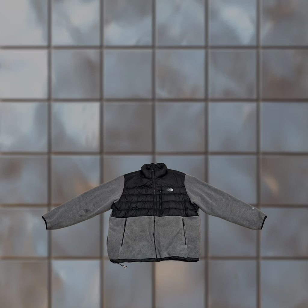 The North Face The North Face Denali 550 Down Jacket Full Zip Men 2XL Gray Fleece Polartec Burn Marks Included Size US XXL / EU 58 / 5 - 1 Thumbnail
