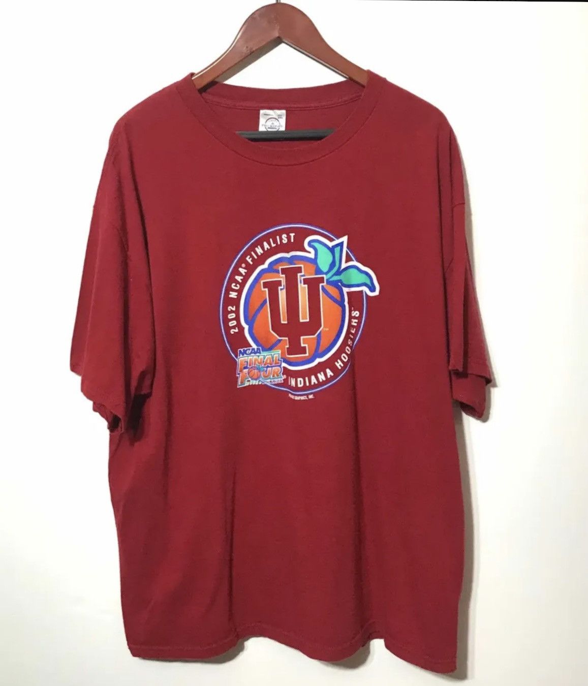 Vintage Vintage NCAA FINAL four 2002 atlanta t shirt xxl oversized Size US XXL / EU 58 / 5 - 1 Thumbnail