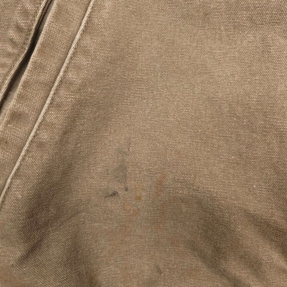 Carhartt VINTAGE Carhartt Work Jacket Mens Size 2XL Beige Y2K J102 DES Santa Fe Desert Jacket Size US XXL / EU 58 / 5 - 5 Thumbnail