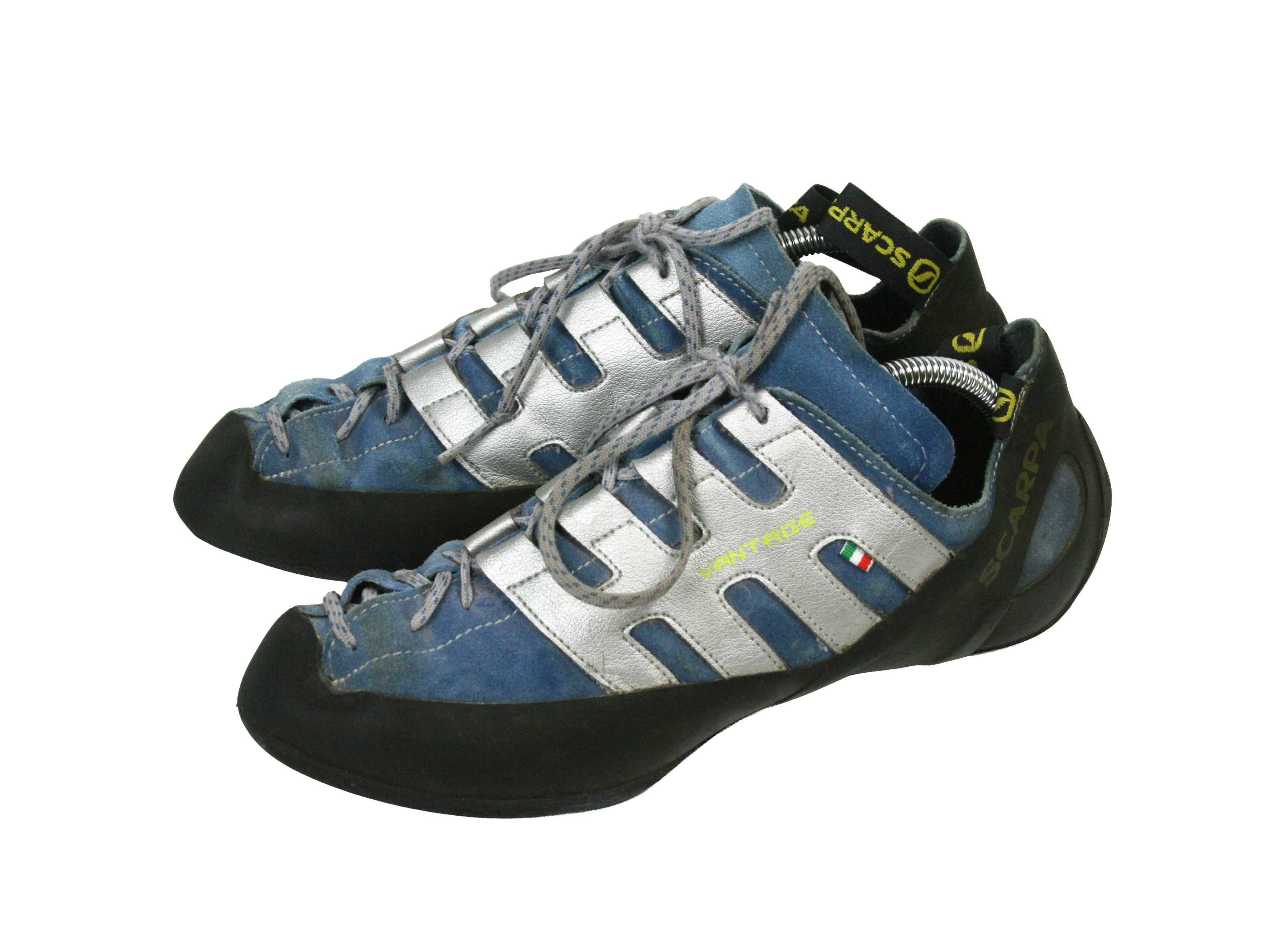 Other Scarpa 00S Vantage Rock Climbing Sneakers Vintage Size US 11.5 / EU 44-45 - 3 Thumbnail
