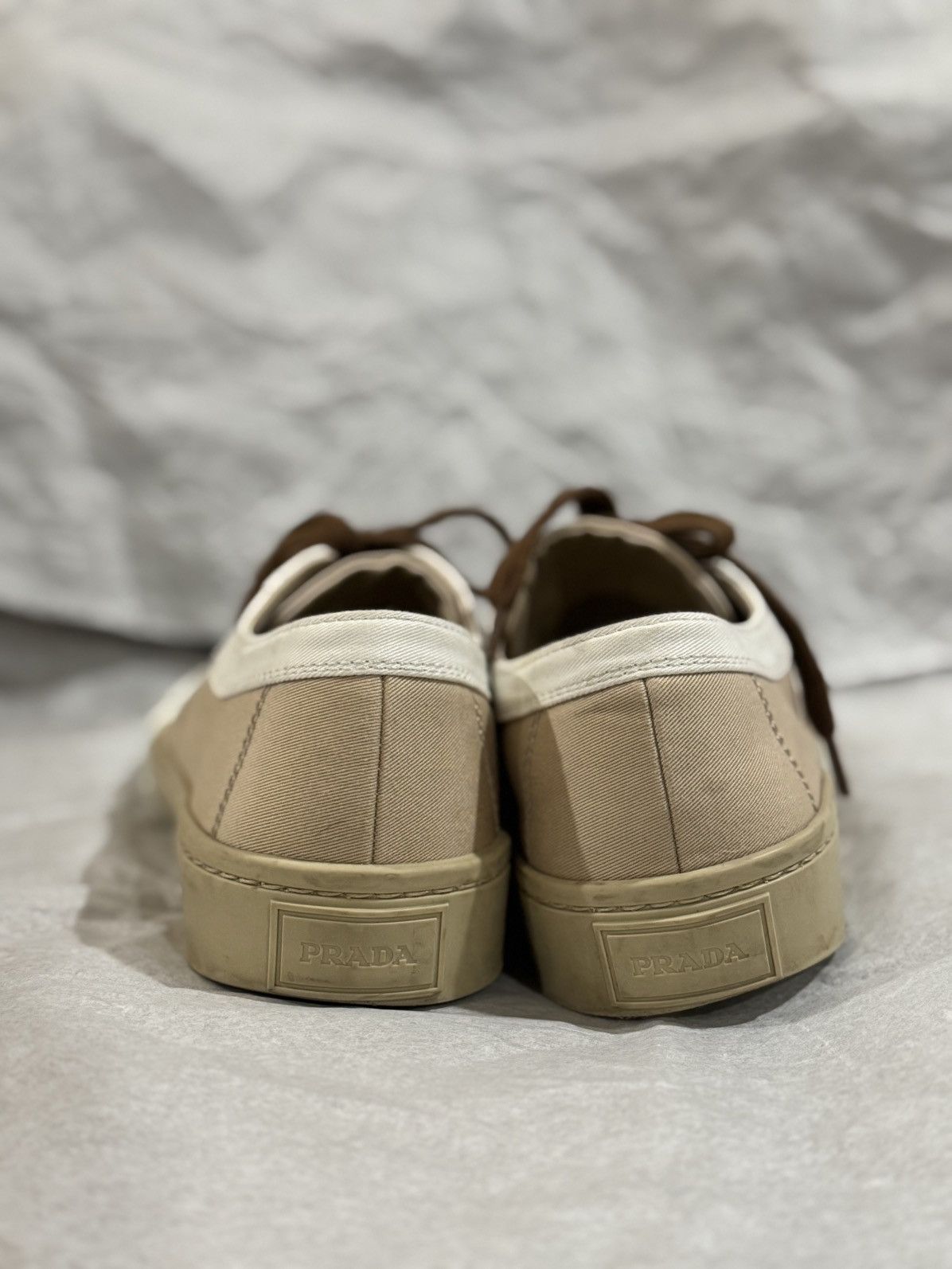 Prada Prada Platform Double Wheel Sneaker Shoes Trainers Size US 8 / IT 38 - 3 Thumbnail