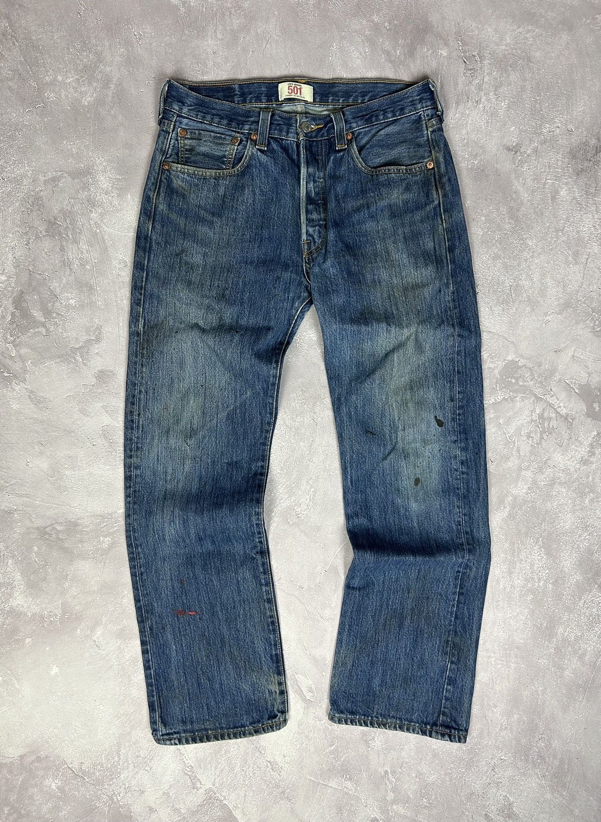 Levi's × Levi's Vintage Clothing × Vintage y2k Levis 501 Red Tab Jeans Vintage sz 32x30 90s RARE Size US 32 / EU 48 - 1 Thumbnail